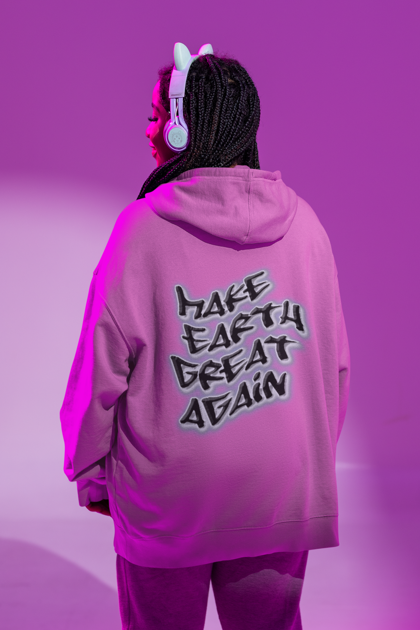 Hoodie - Make Earth Great Again