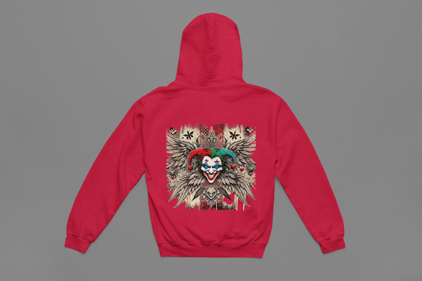 Hoodie - Joker Graphic Print for Fans of Villains