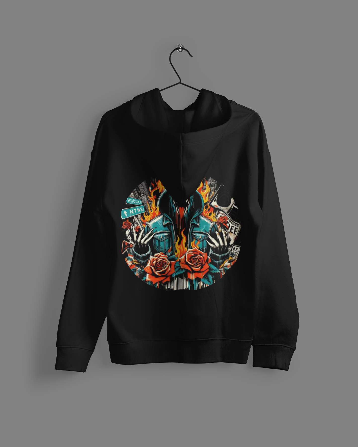 Urban Monster Hoodie - Unisex Heavy Blend™ Sweatshirt