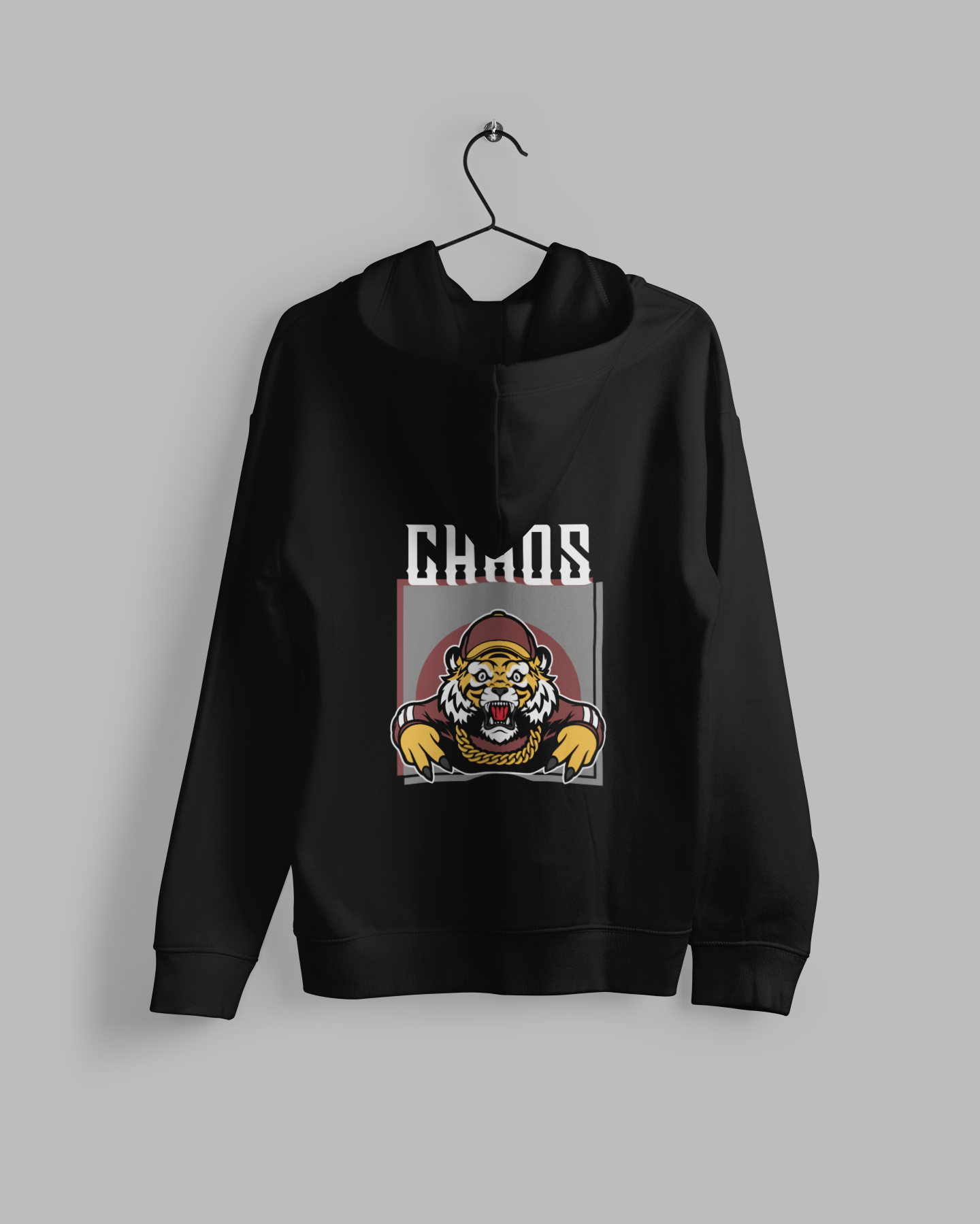 Hooded Sweatshirt - The Chaos Design