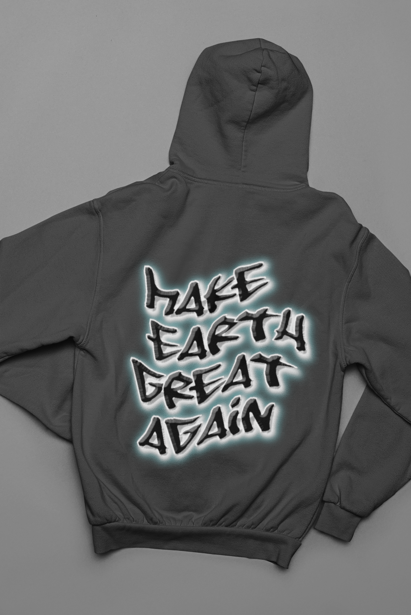 Hoodie - Make Earth Great Again