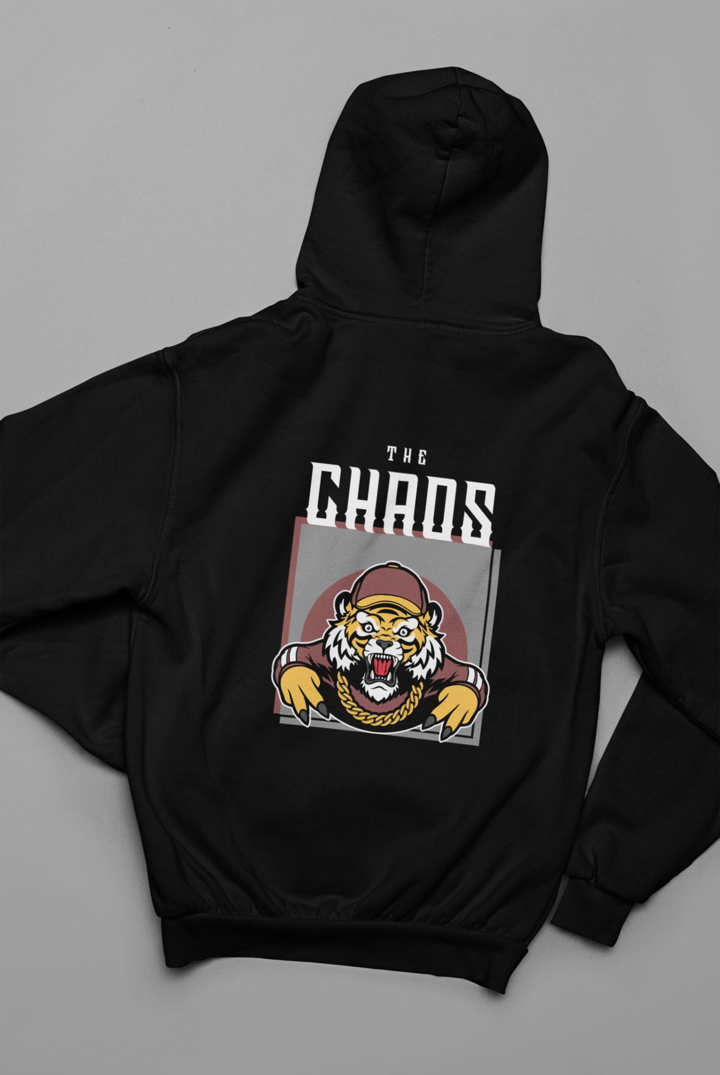 Hooded Sweatshirt - The Chaos Design