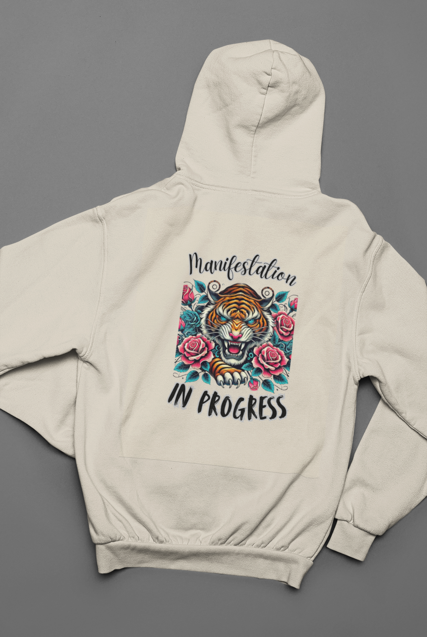 Hoodie - Manifestation in Progress - Law of Attraction - Spiritual Gift