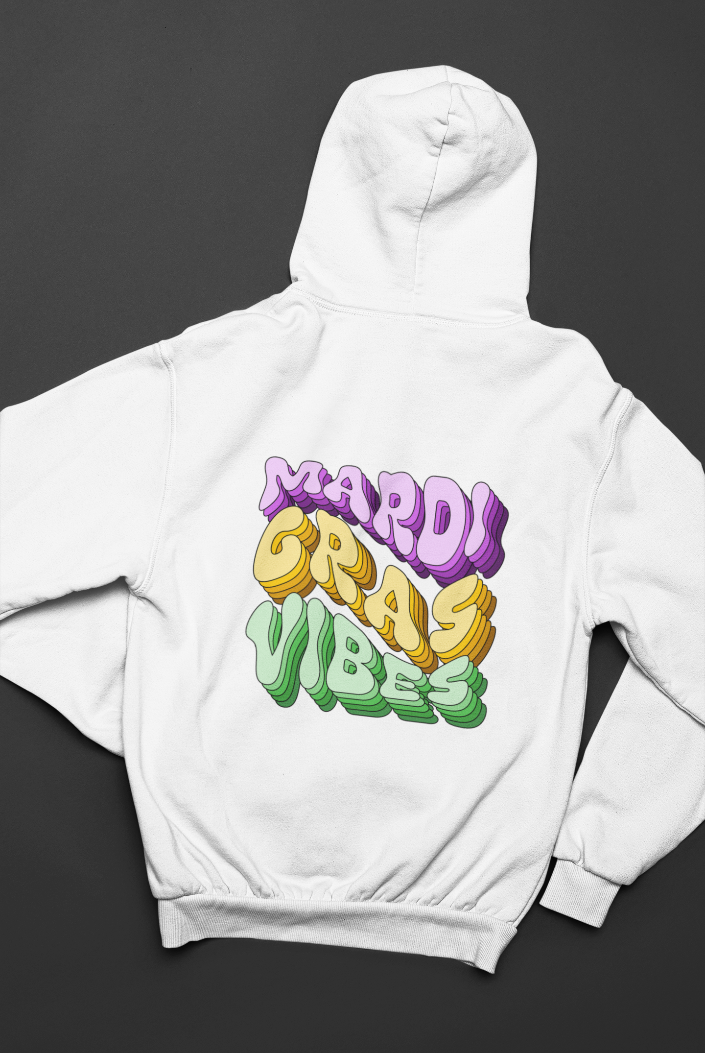 Mardi Gras Hoodie Unisex