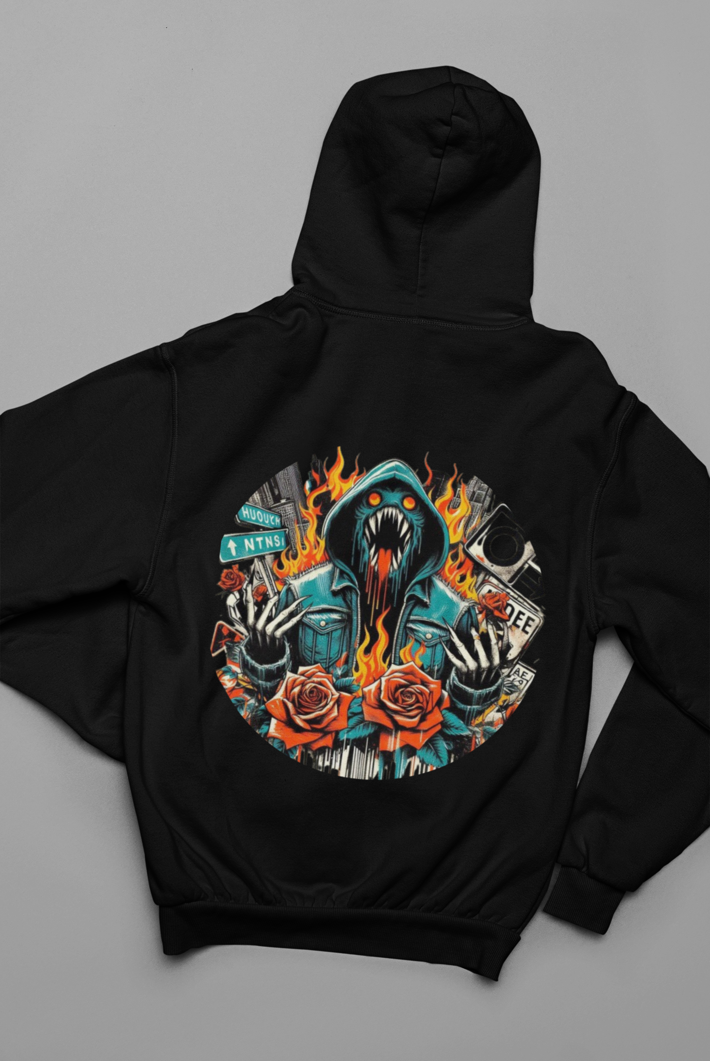 Urban Monster Hoodie - Unisex Heavy Blend™ Sweatshirt