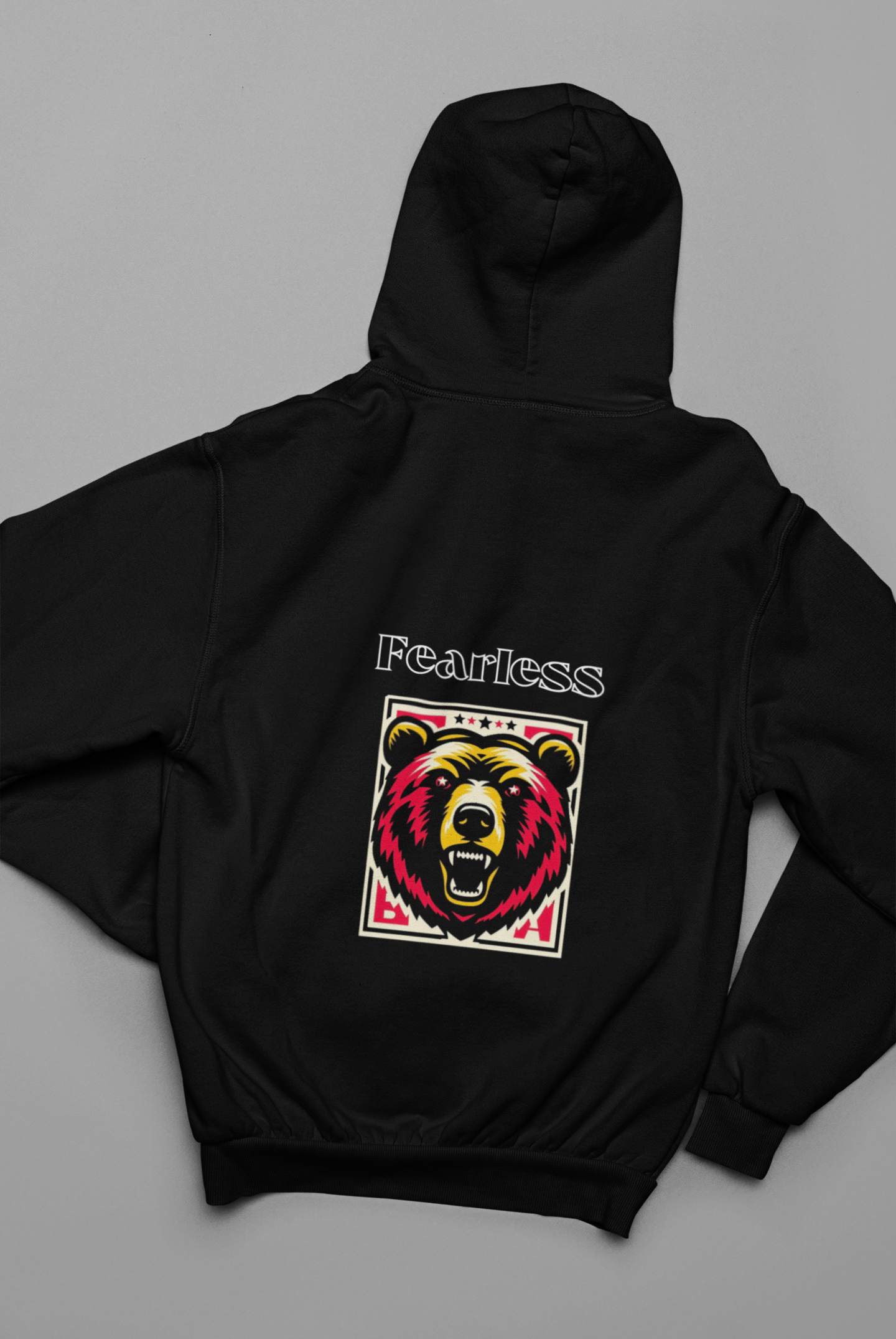 Fearless Bear Hoodie