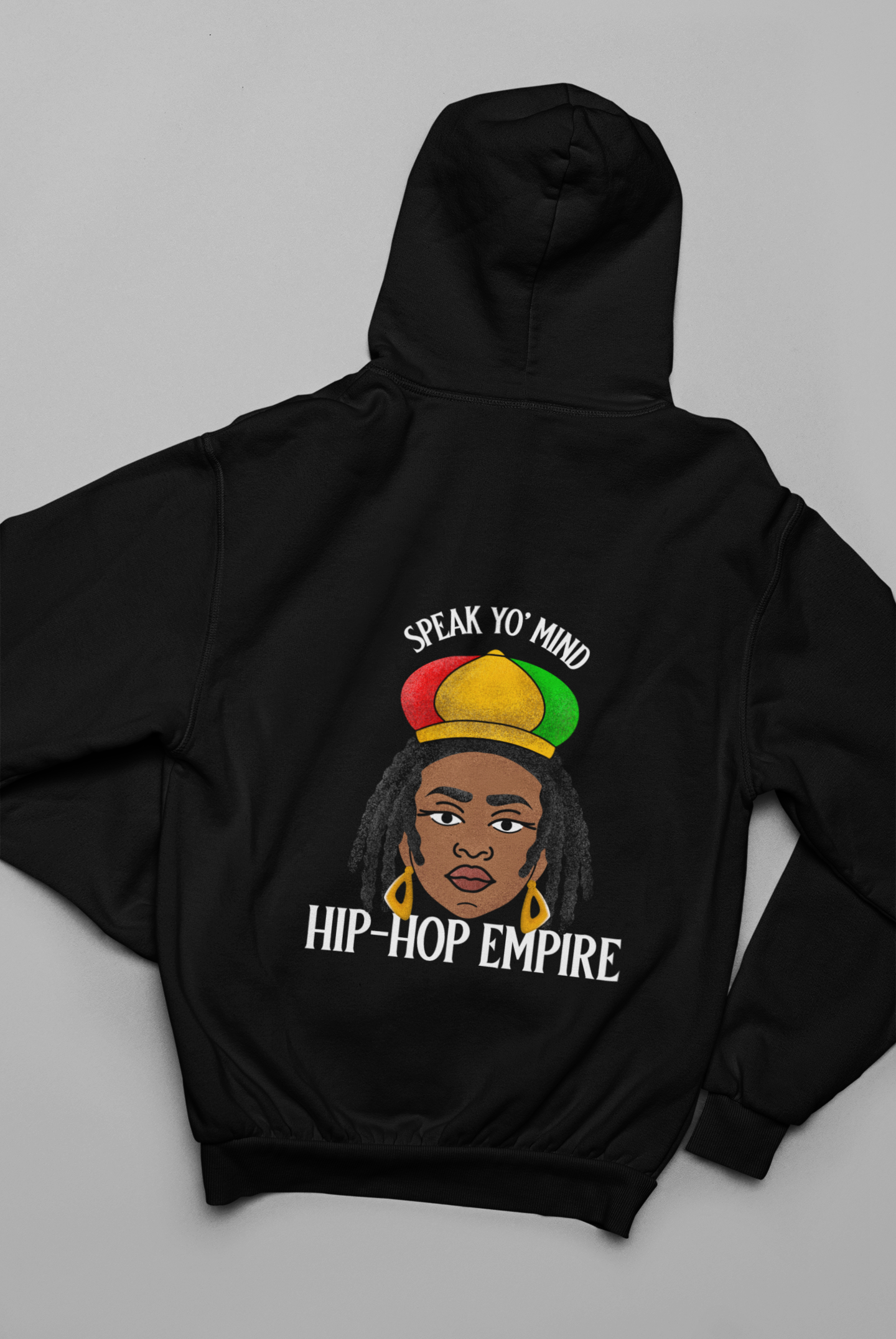 Hip Hop Empire Hooded Sweatshirt