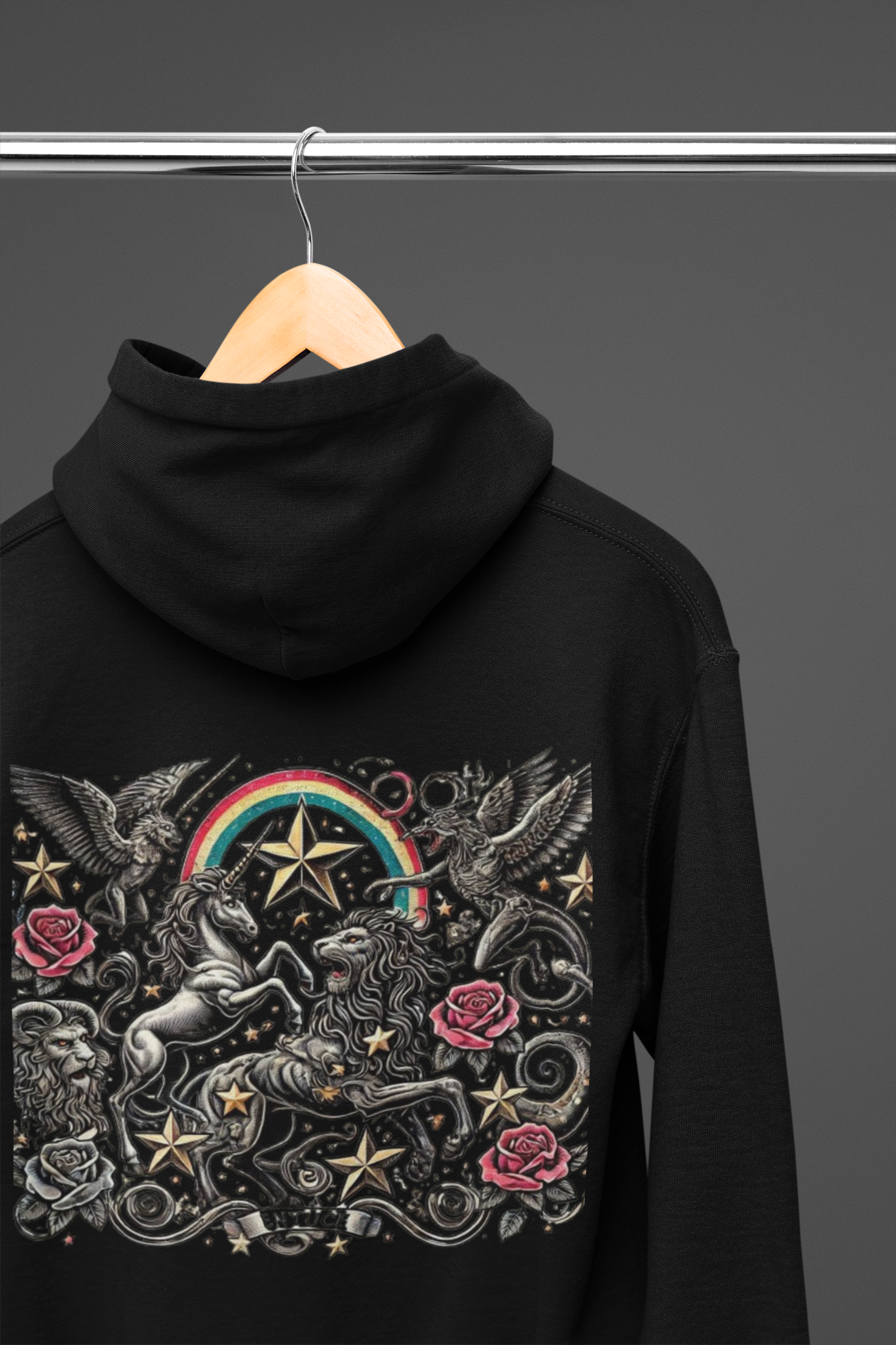 Mythical Hoodie Sweatshirt Unisex