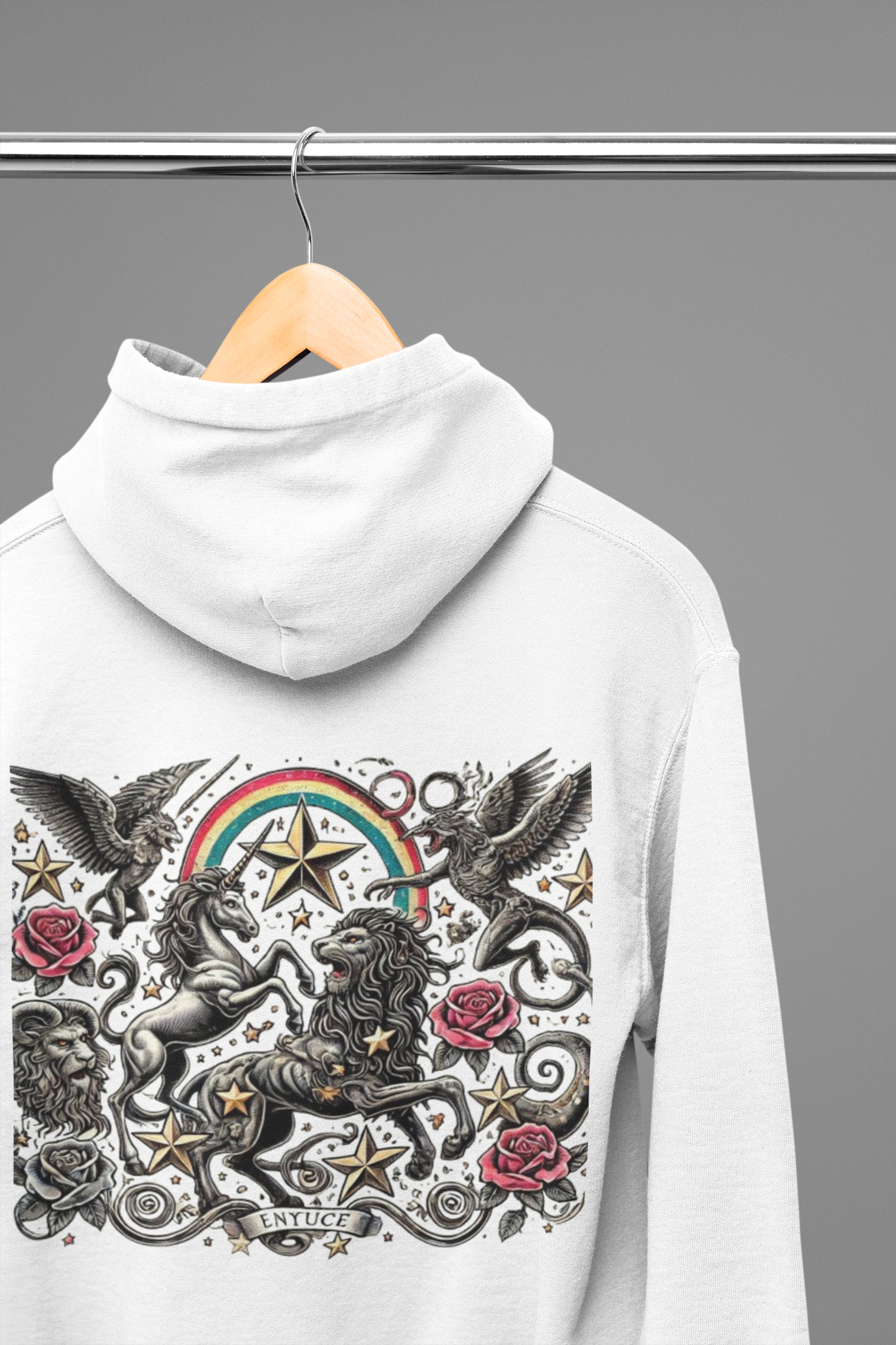 Mythical Hoodie Sweatshirt Unisex