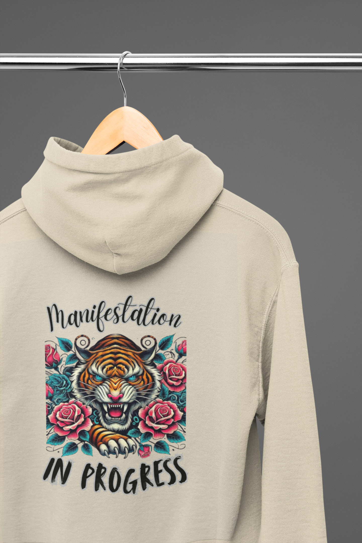 Hoodie - Manifestation in Progress - Law of Attraction - Spiritual Gift