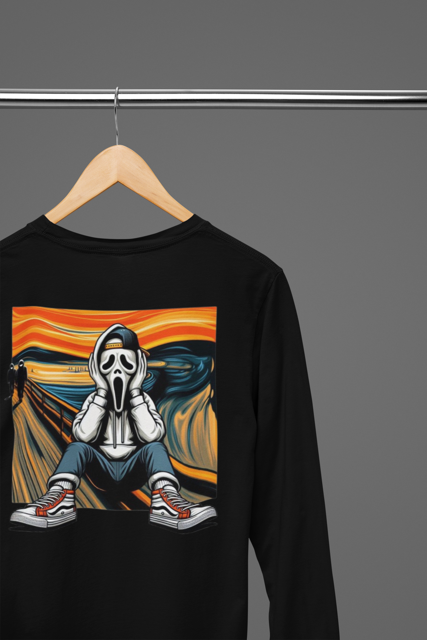 Scream Streetwear Long Sleeve Tee