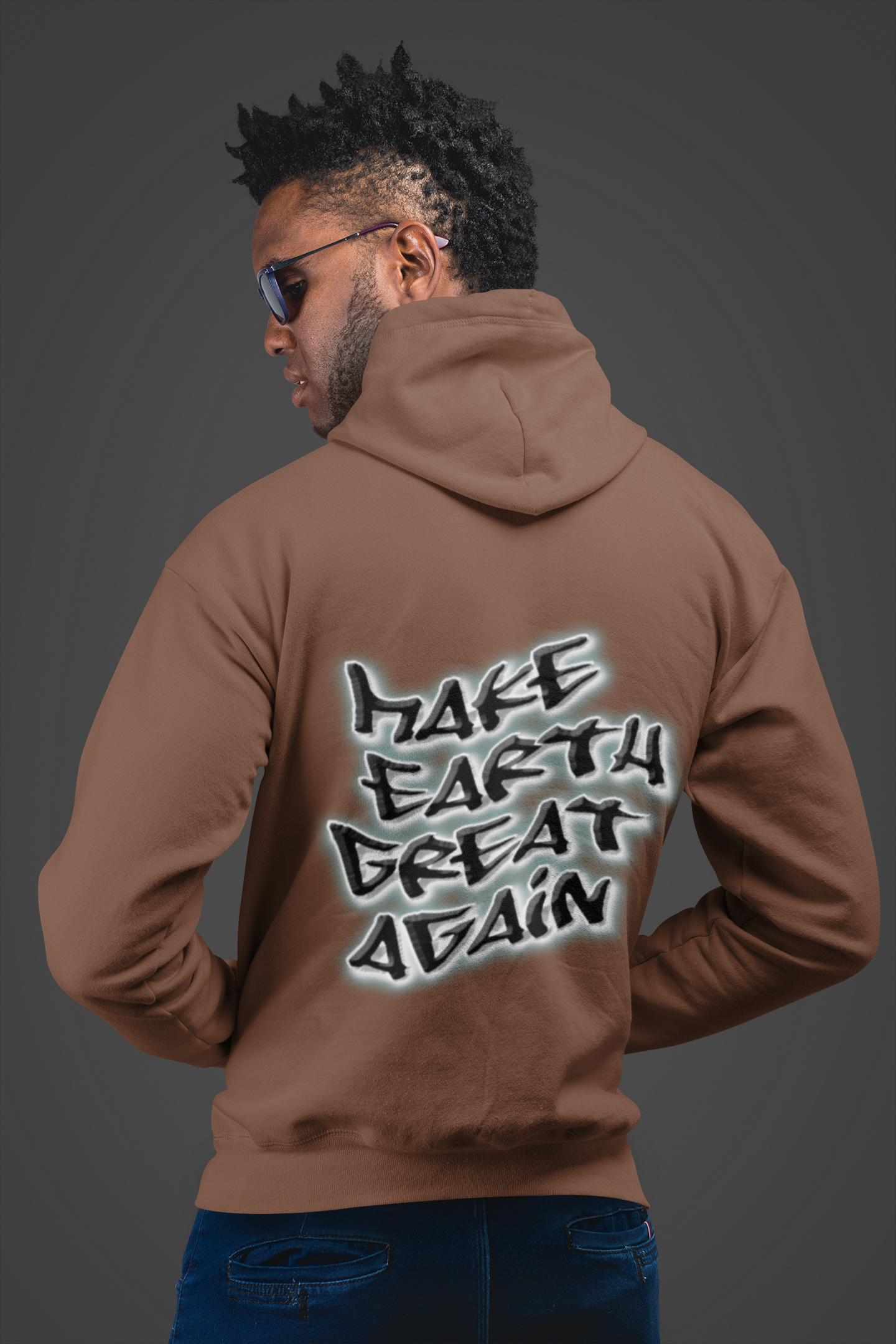 Hoodie - Make Earth Great Again