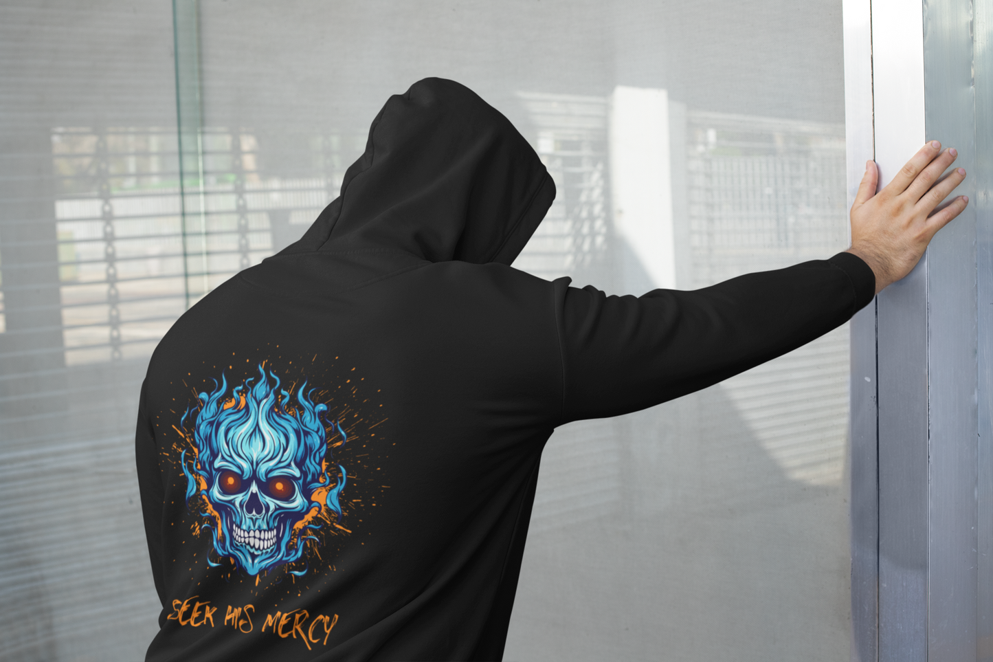 Hooded Unisex Sweatshirt - Seek His Mercy