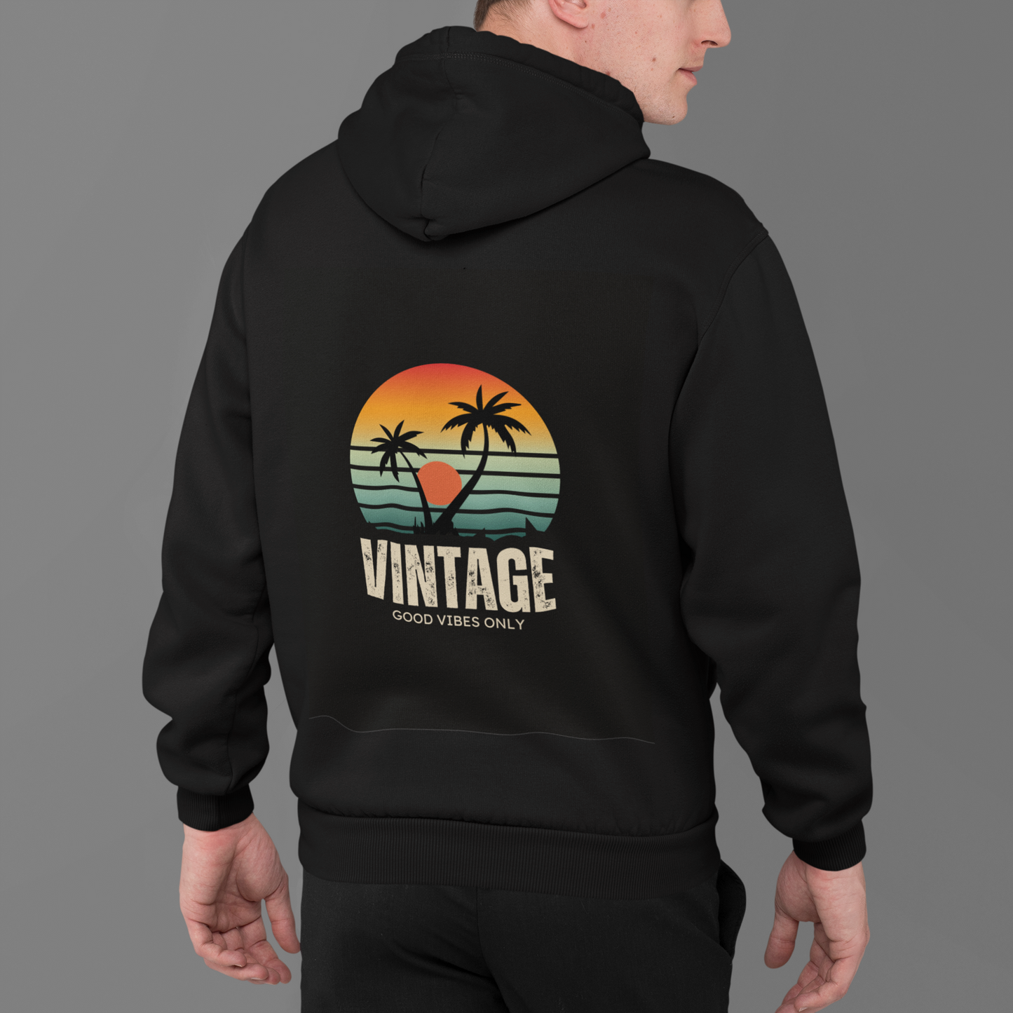 Vintage Sunset Hoodie
