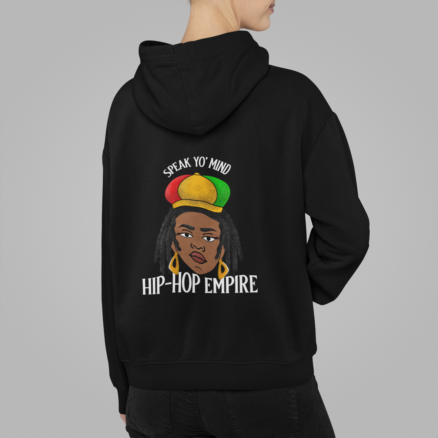 Hip Hop Empire Hooded Sweatshirt