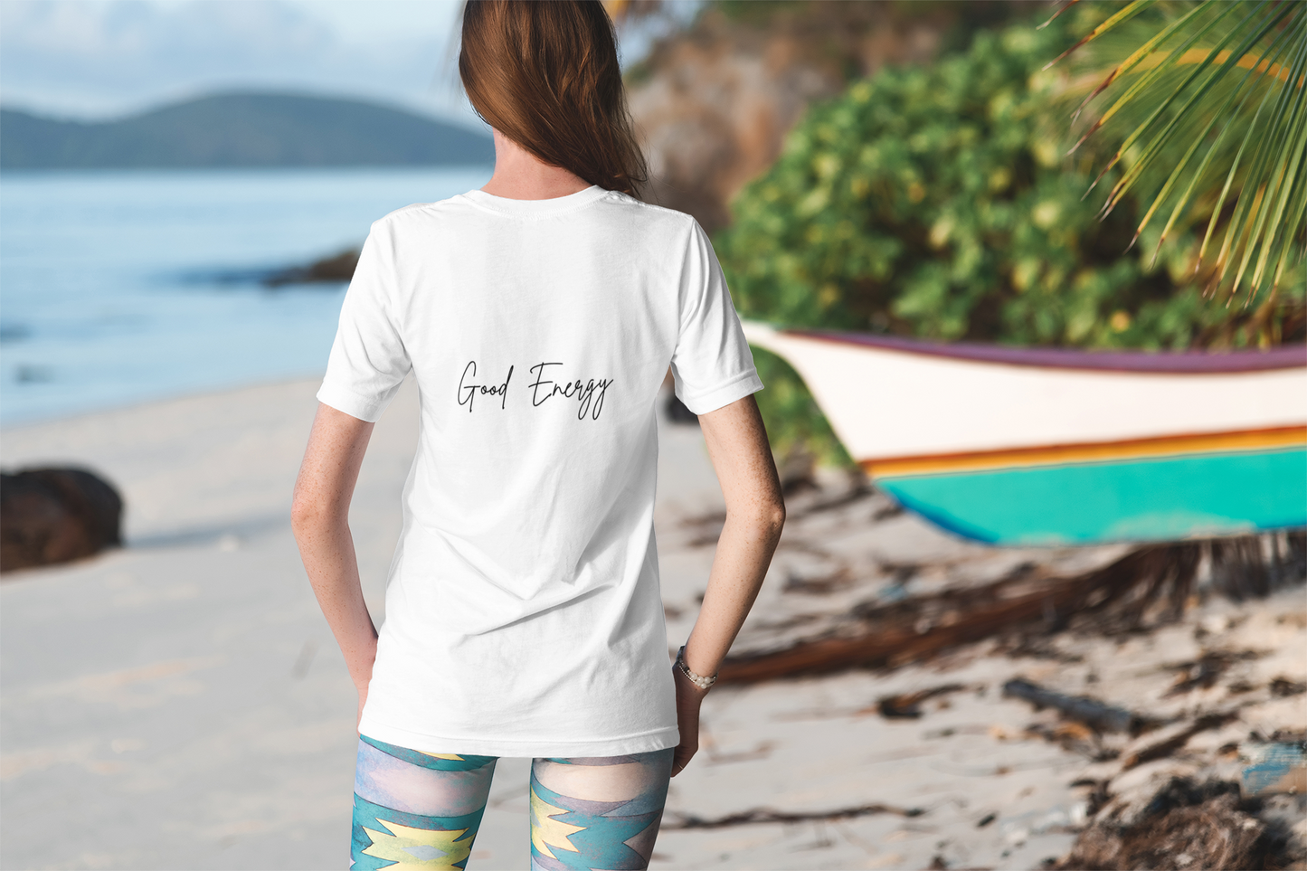 Good Energy Positive Vibes T-Shirt