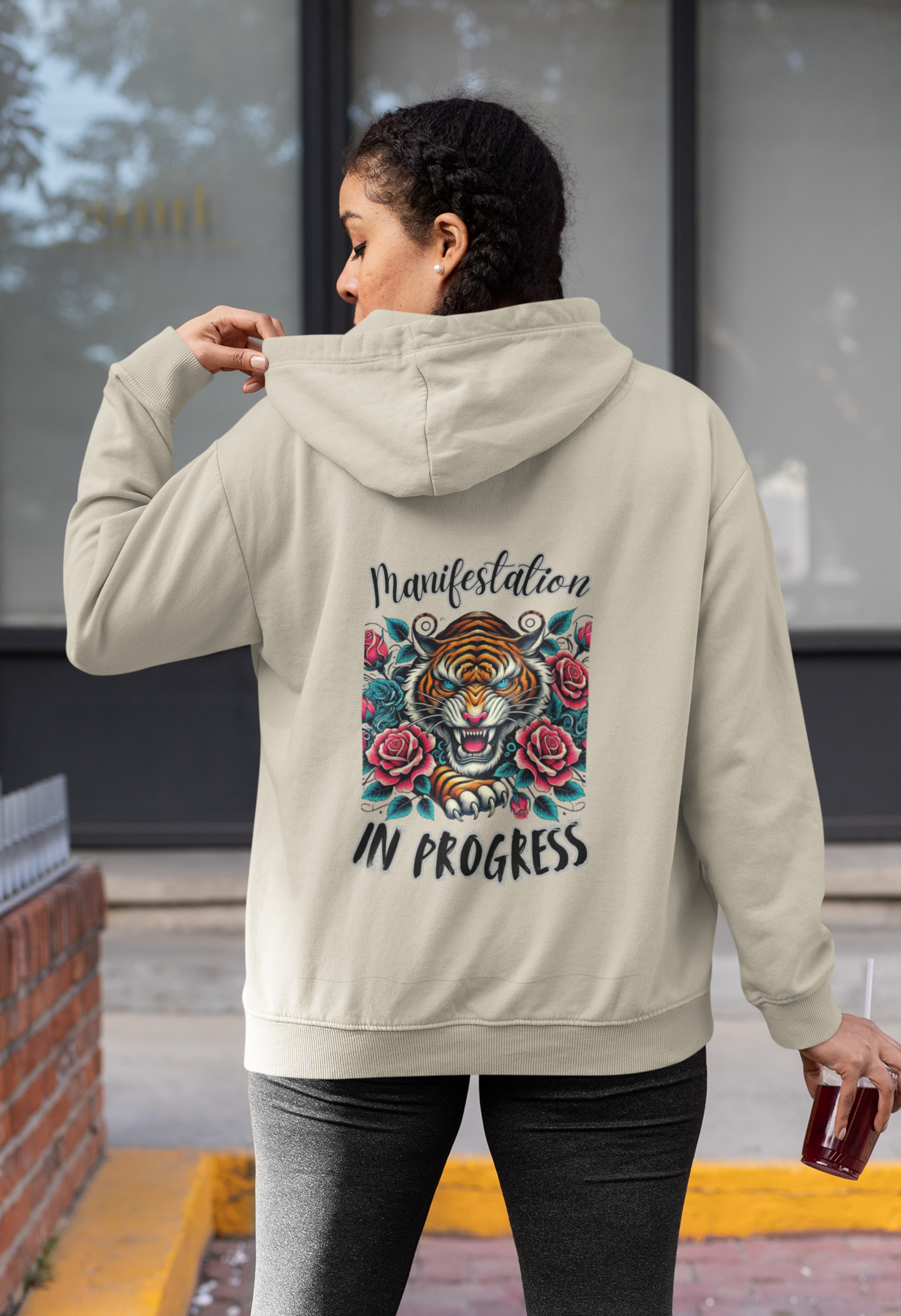Hoodie - Manifestation in Progress - Law of Attraction - Spiritual Gift