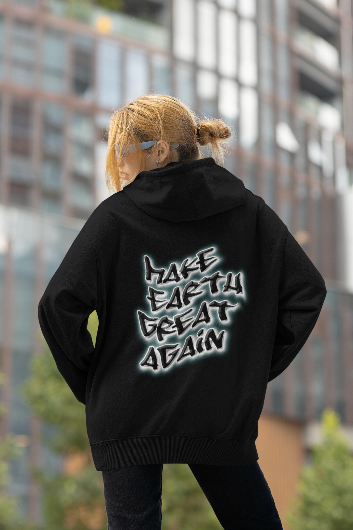 Hoodie - Make Earth Great Again