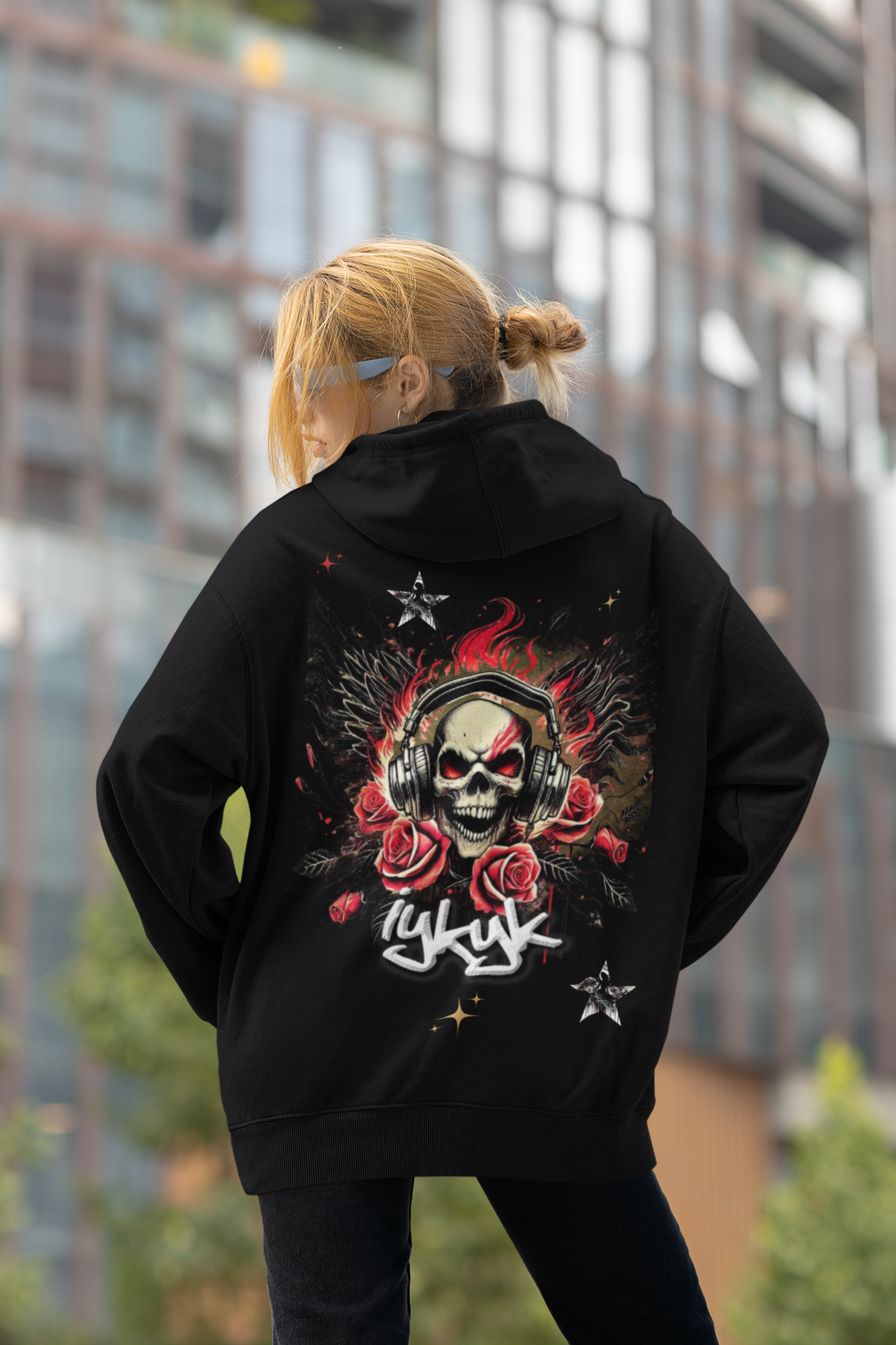 Hooded Sweatshirt Iykyk