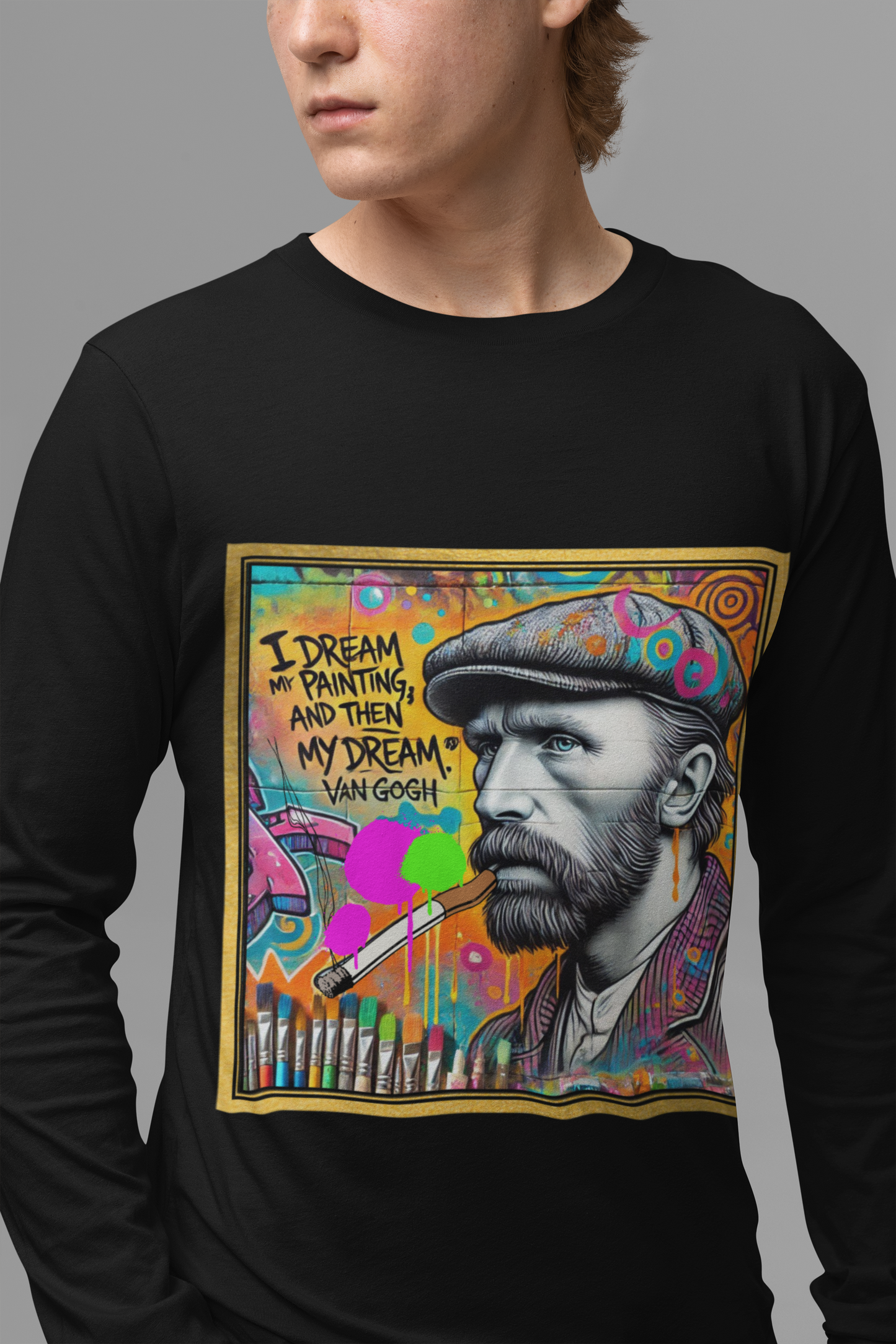 Van Gogh Inspired Tee