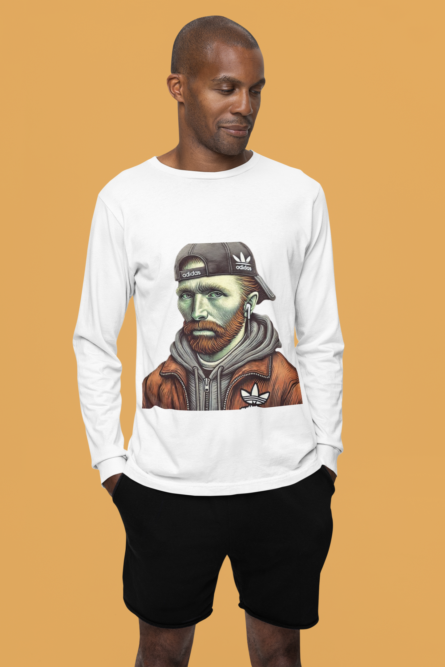 Long Sleeve Tee - Van Gogh Streetwear