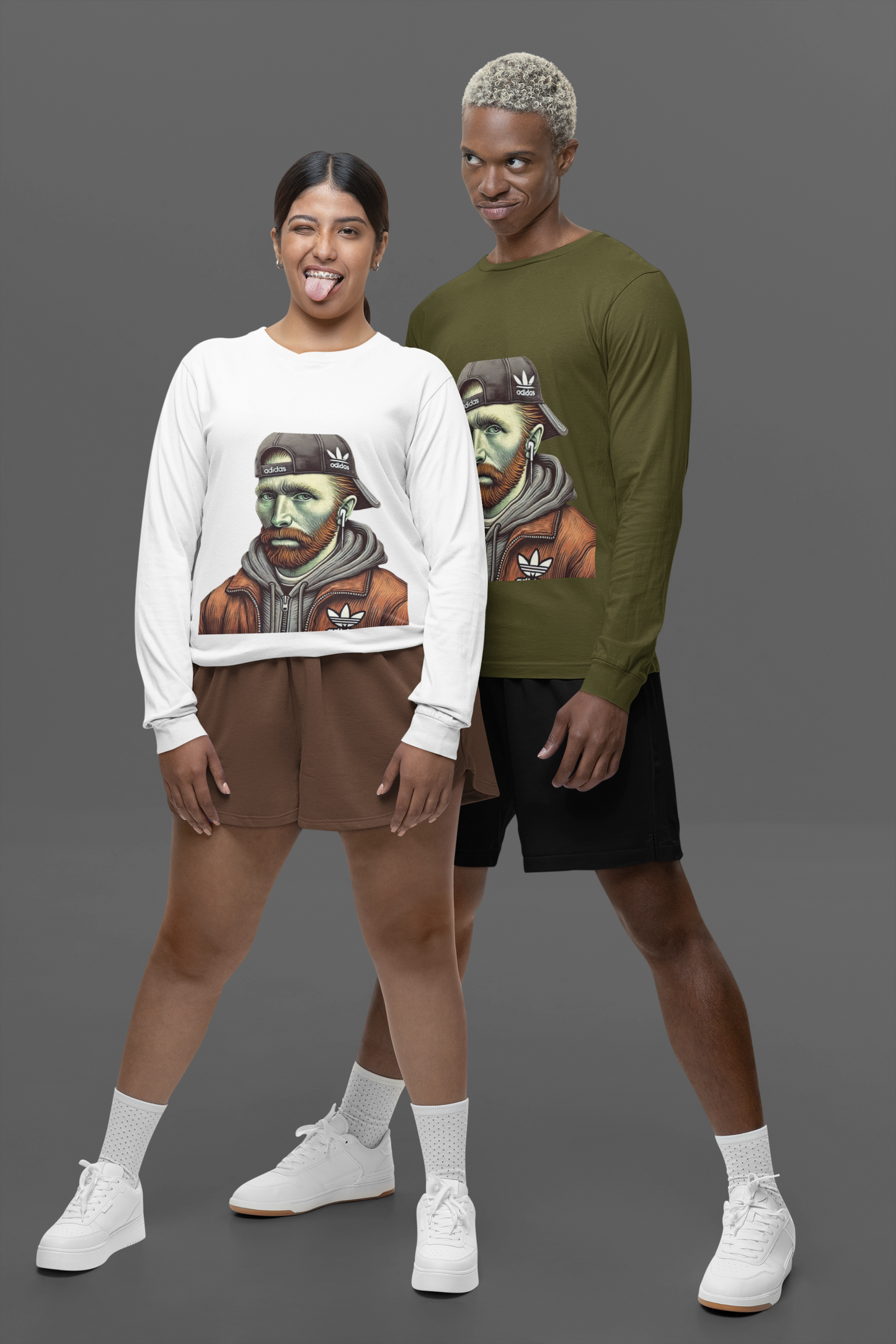 Long Sleeve Tee - Van Gogh Streetwear
