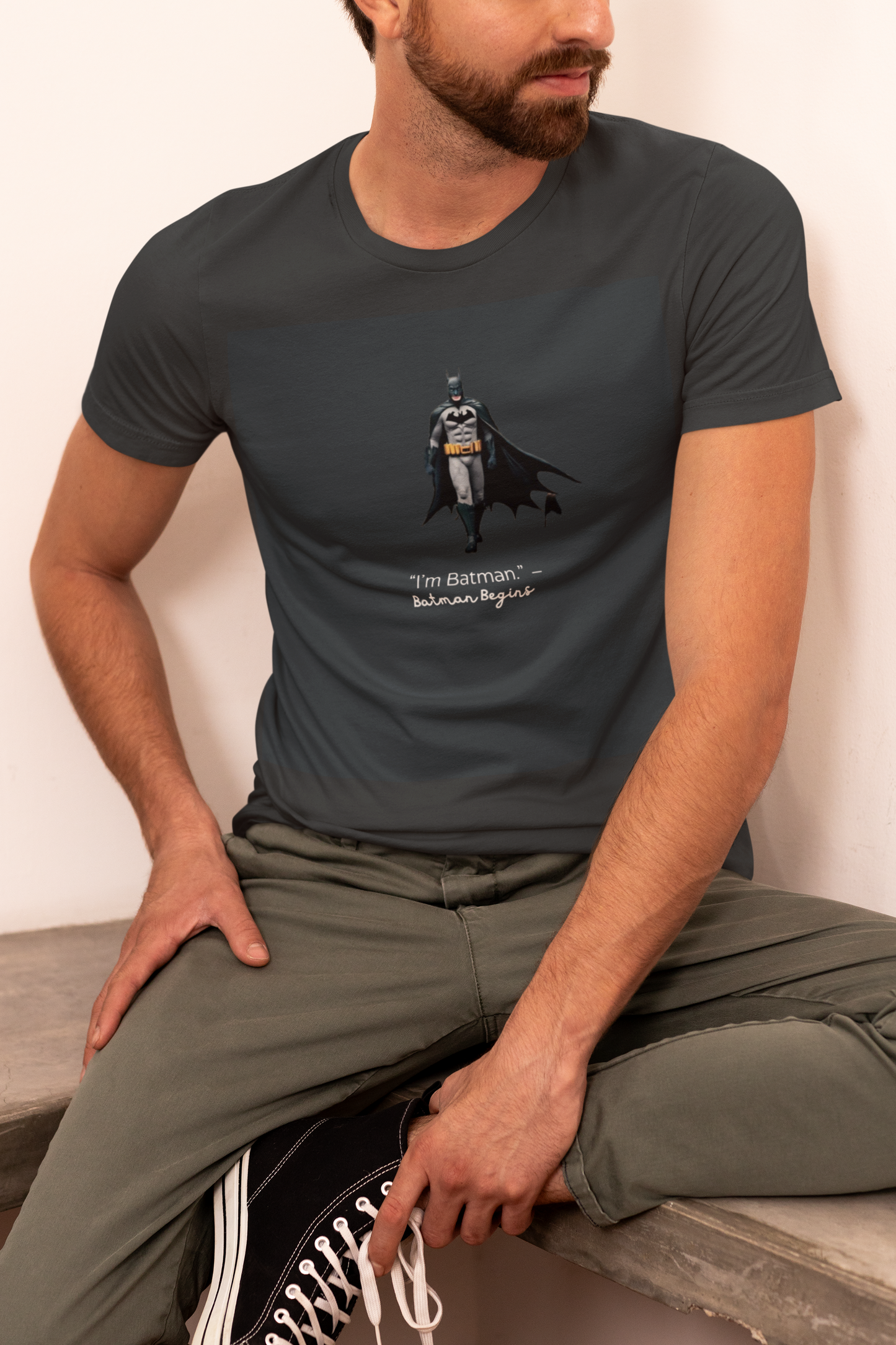 Batman Graphic Tee, Superhero Shirt, Comic Book Fan Top, Dark Knight T-Shirt, Batman Lover Gift, Gotham City Tee
