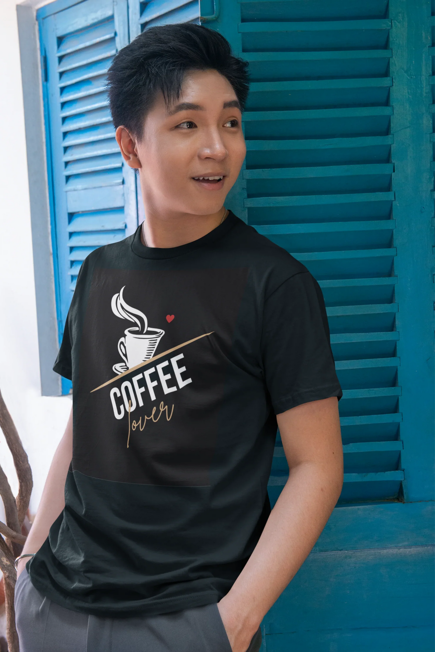 Coffee Lover Unisex Heavy Cotton Tee - Perfect for Coffee Enthusiasts - Alley Crafters