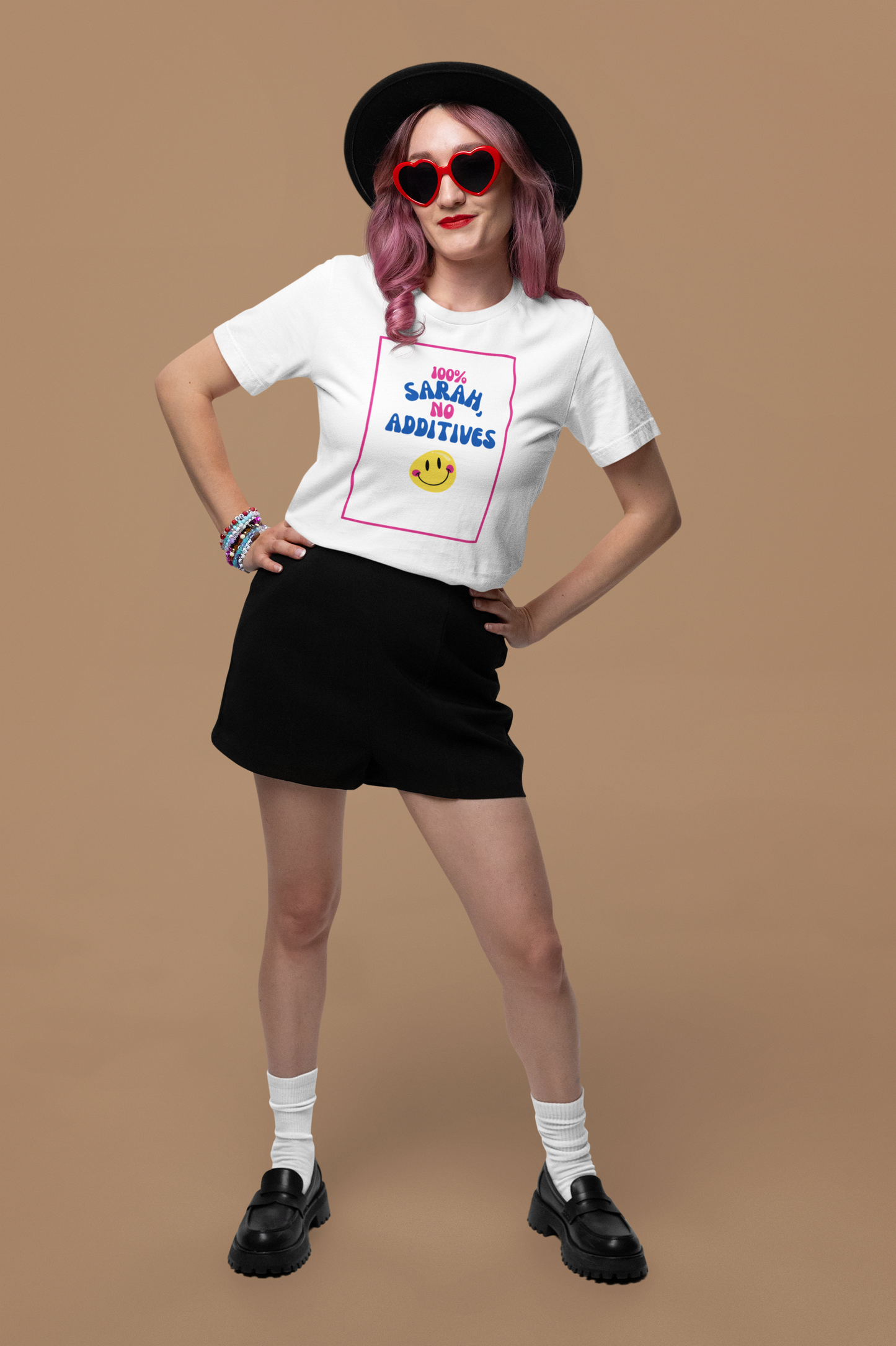 100% (Name), No Additives T-Shirt