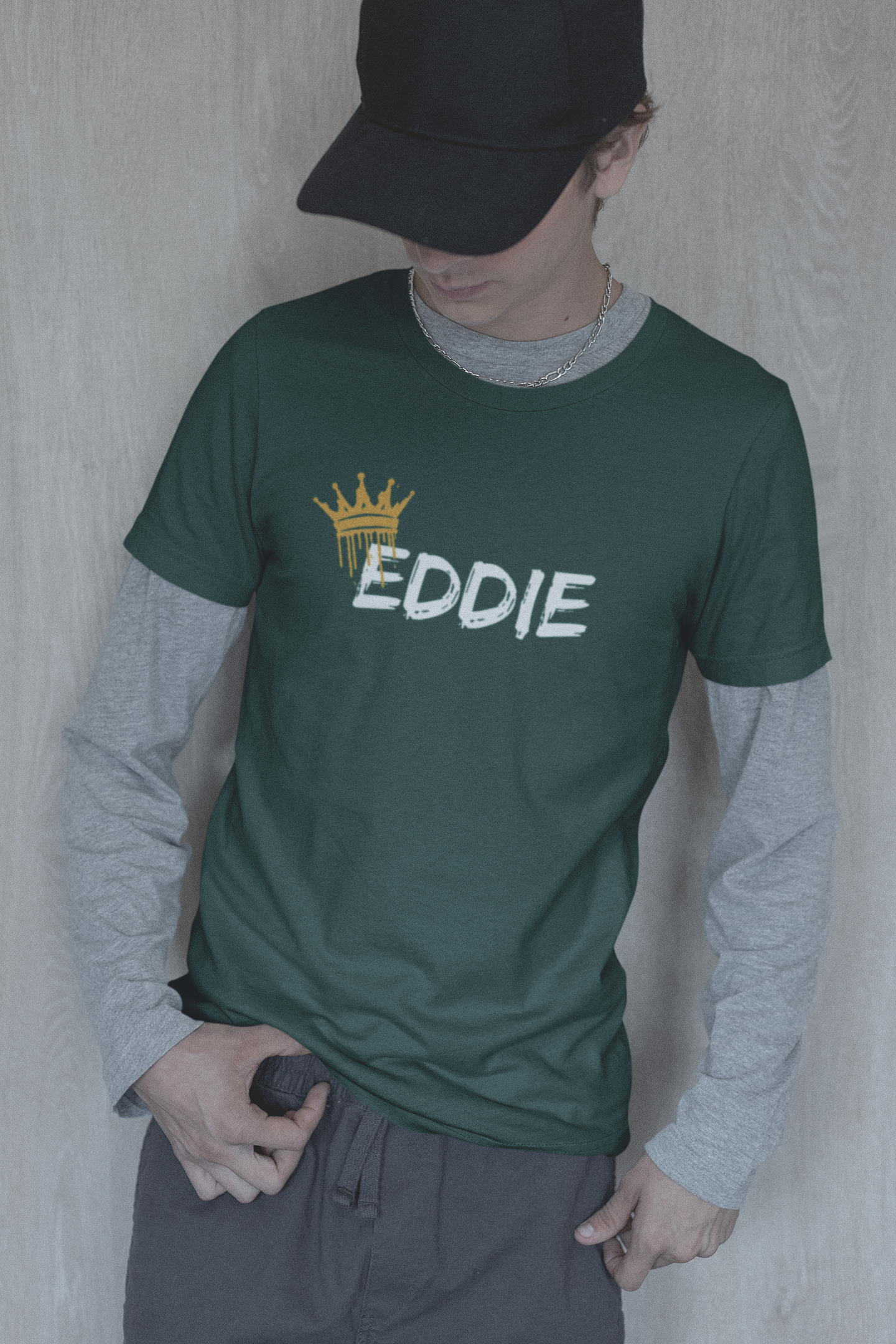 Custom Name Crown T-Shirt