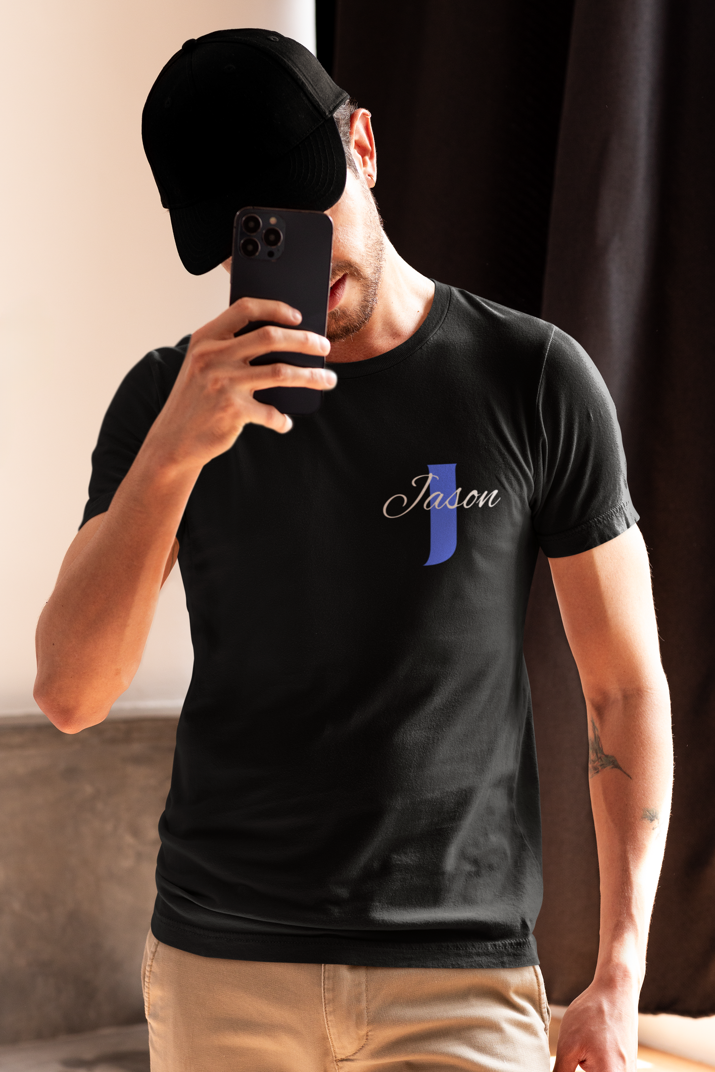 Personalised Name & Initial T-Shirt