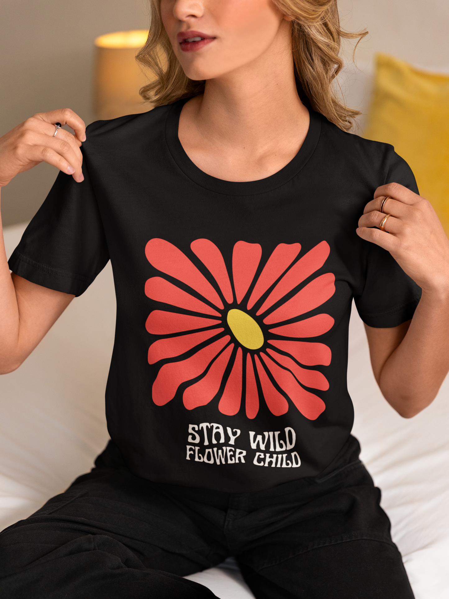 Stay Wild Flower Child T-Shirt