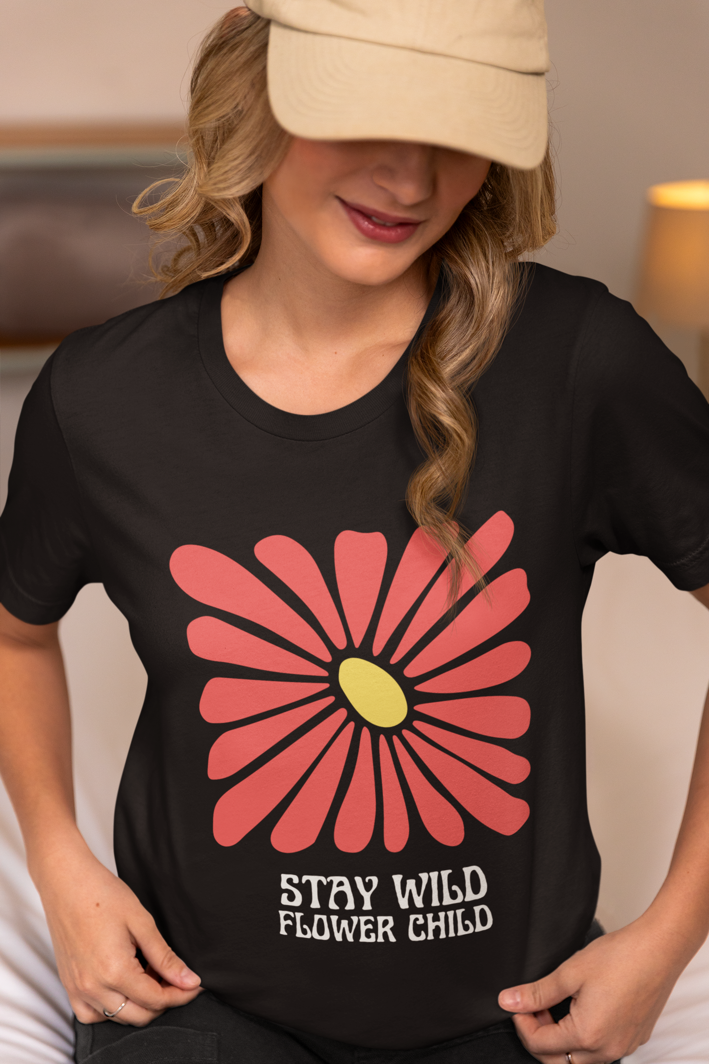 Stay Wild Flower Child T-Shirt
