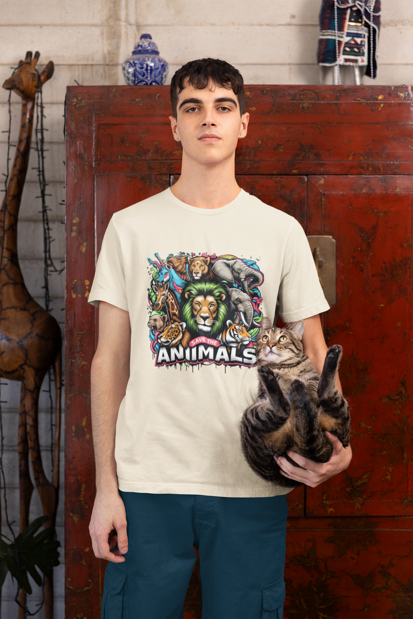 Save The Animals Unisex T-Shirt