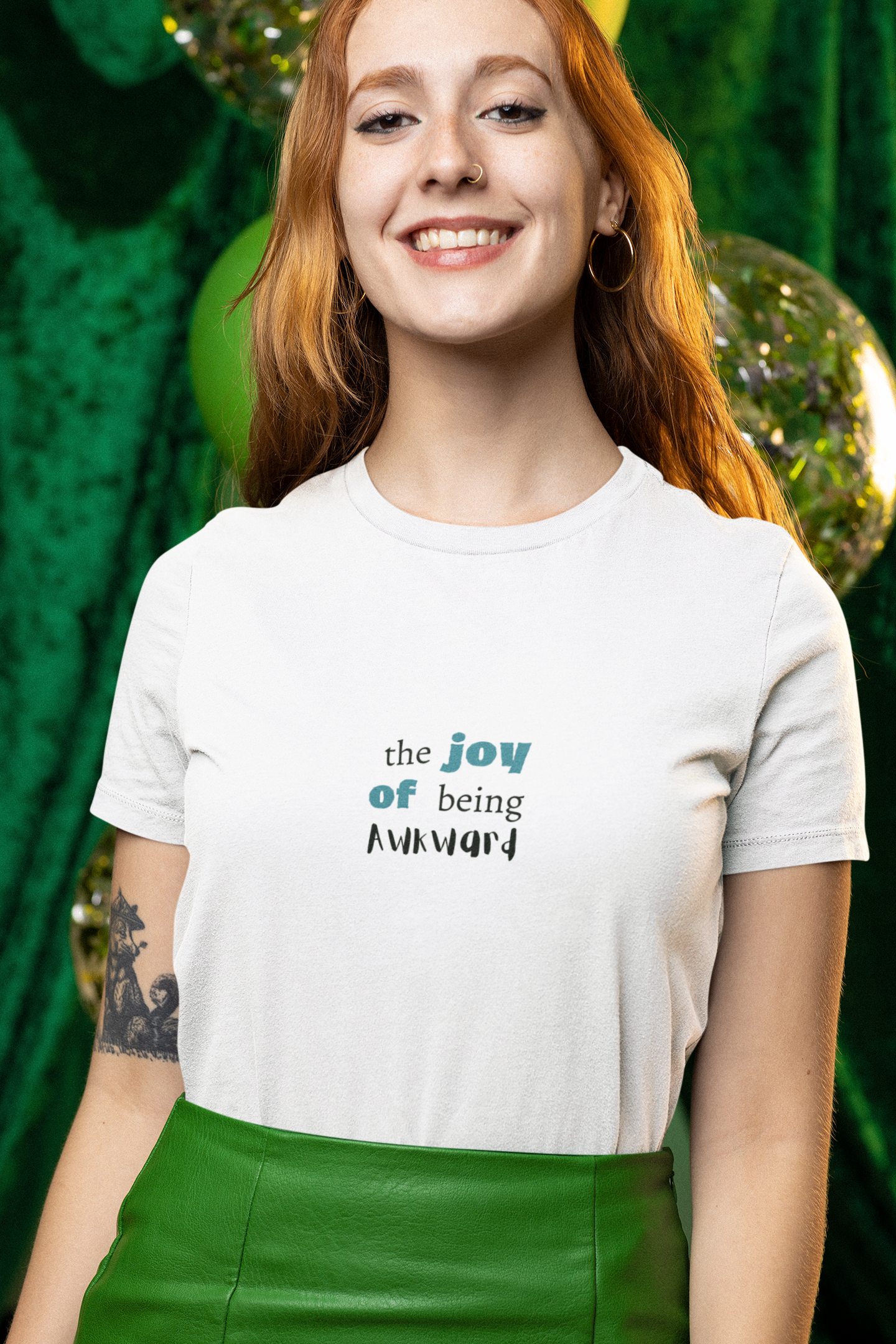 The Joy of being Personalised -Shirt