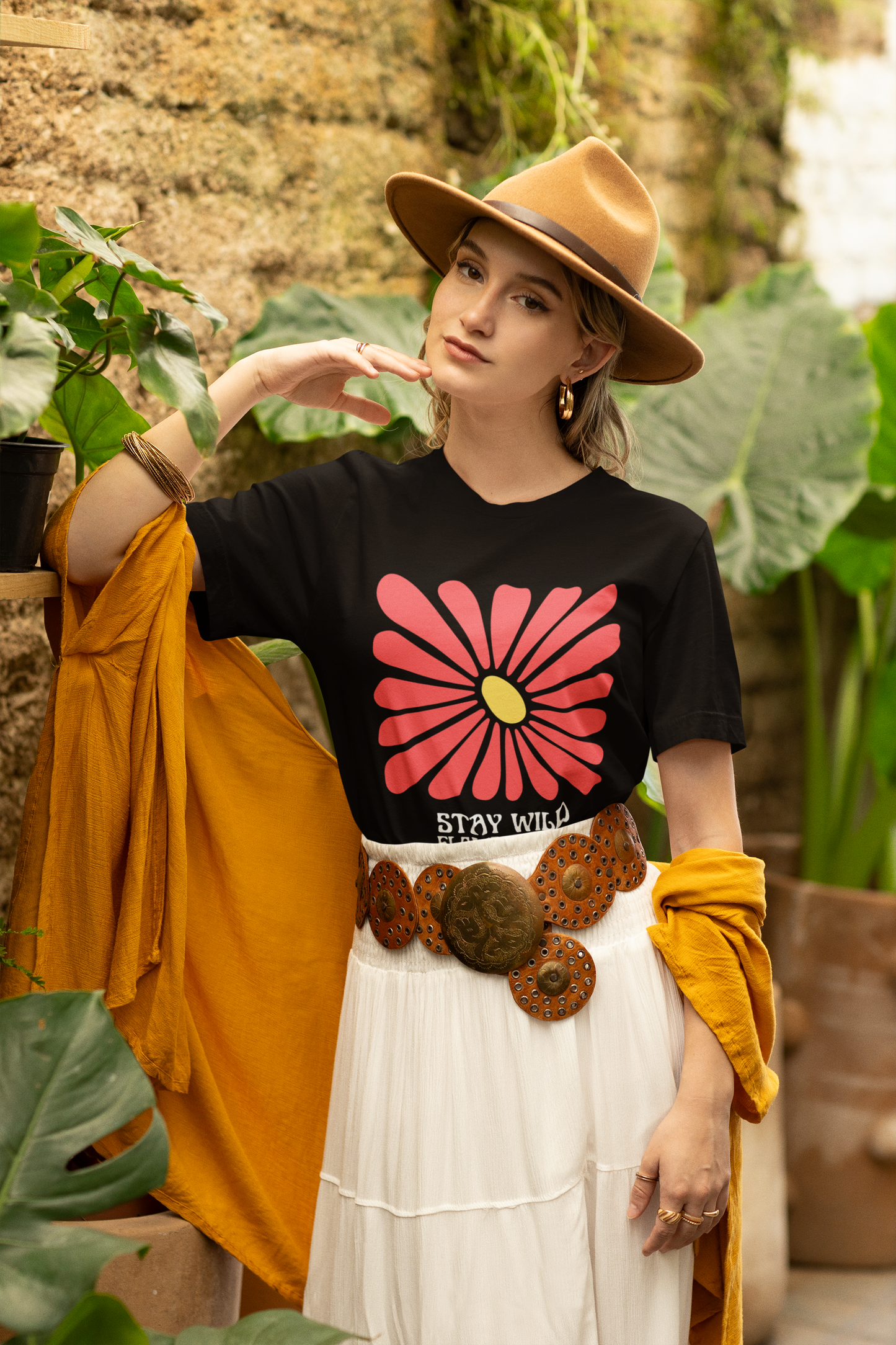 Stay Wild Flower Child T-Shirt