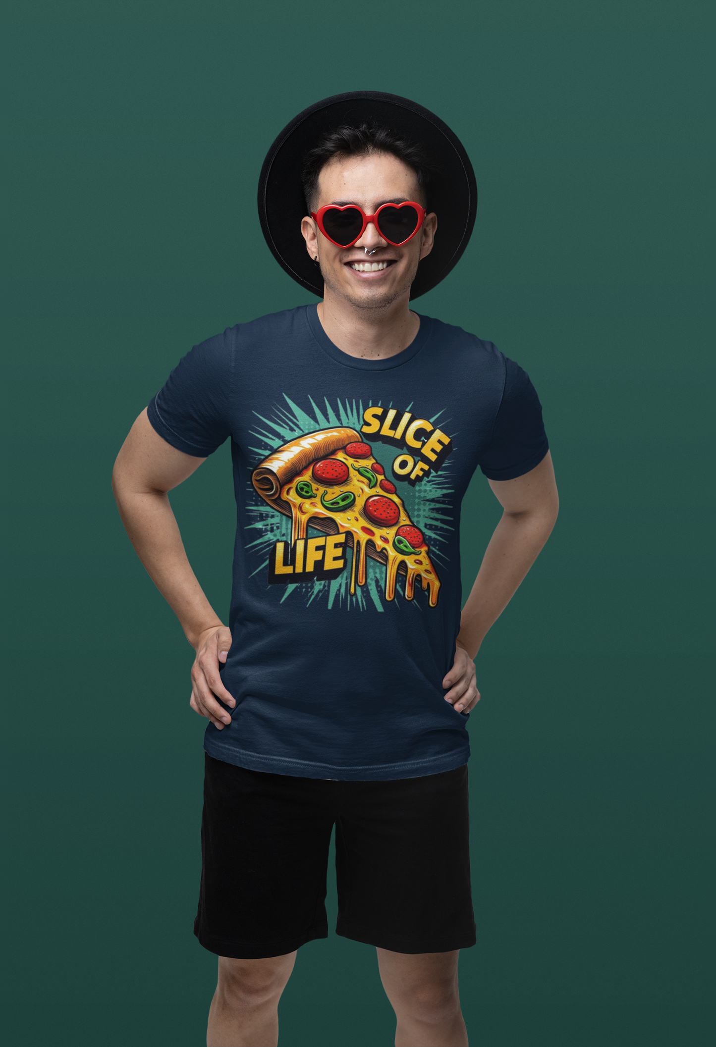 Slice of Life T-Shirt - Unisex Softstyle