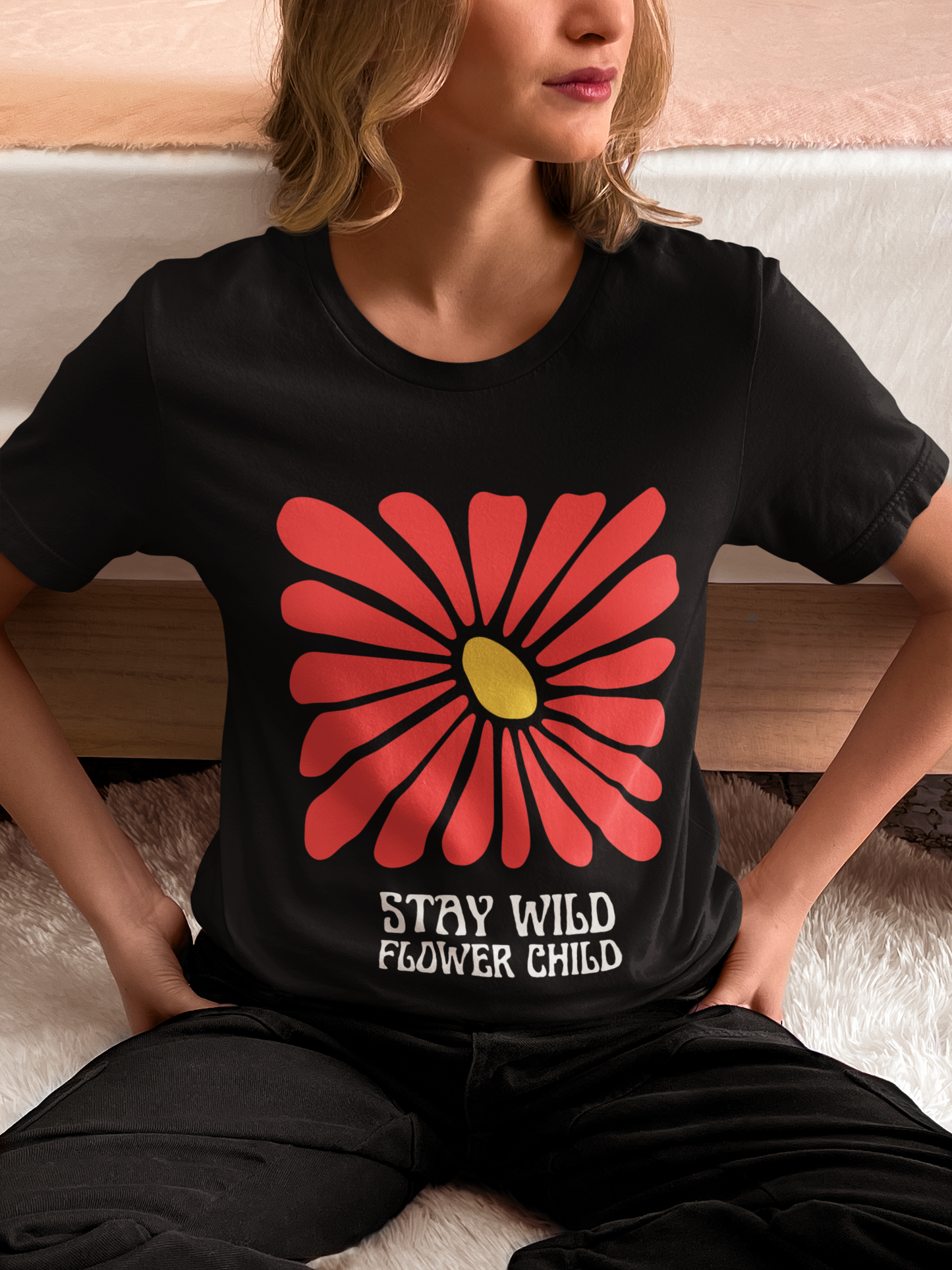 Stay Wild Flower Child T-Shirt