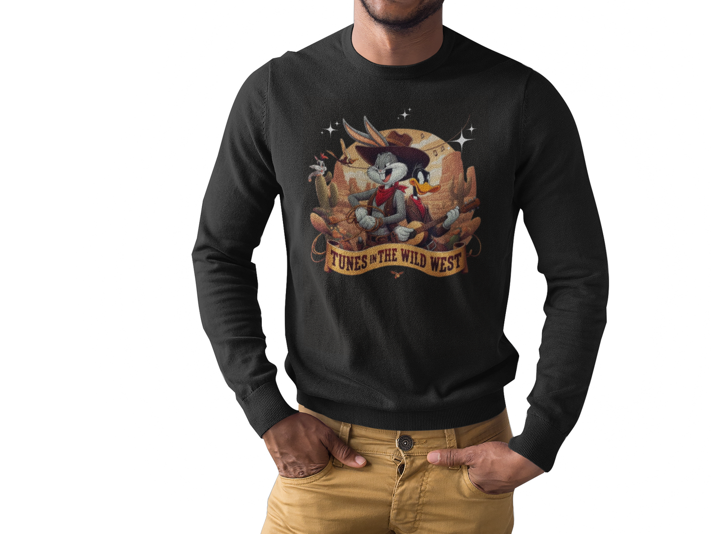 Long Sleeve Tee - Tunes in the Wild West