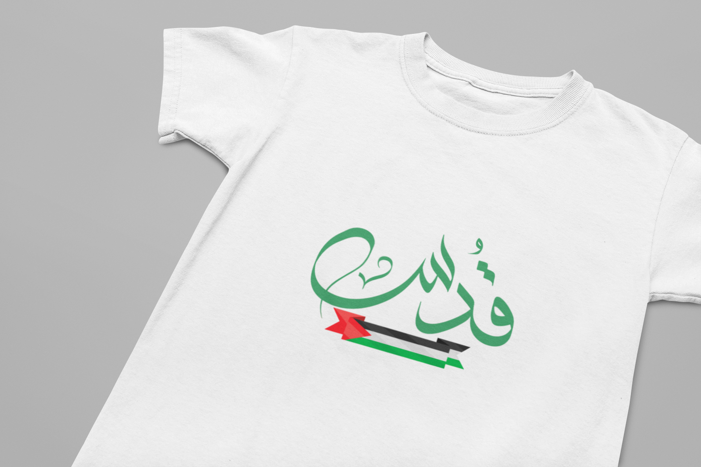 Arabic Palestine Flag Tee