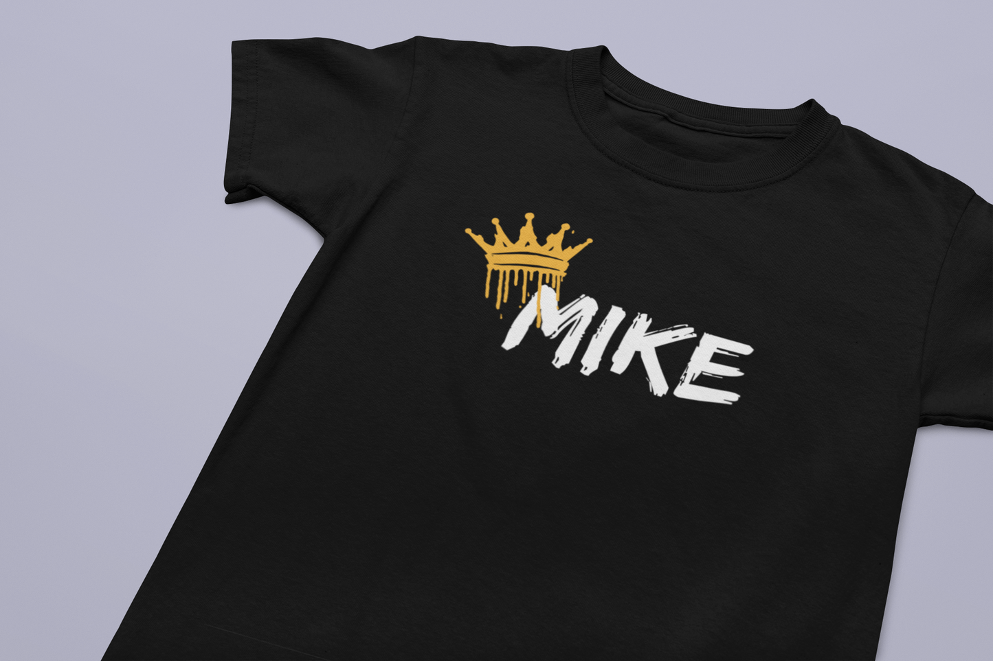 Custom Name Crown T-Shirt