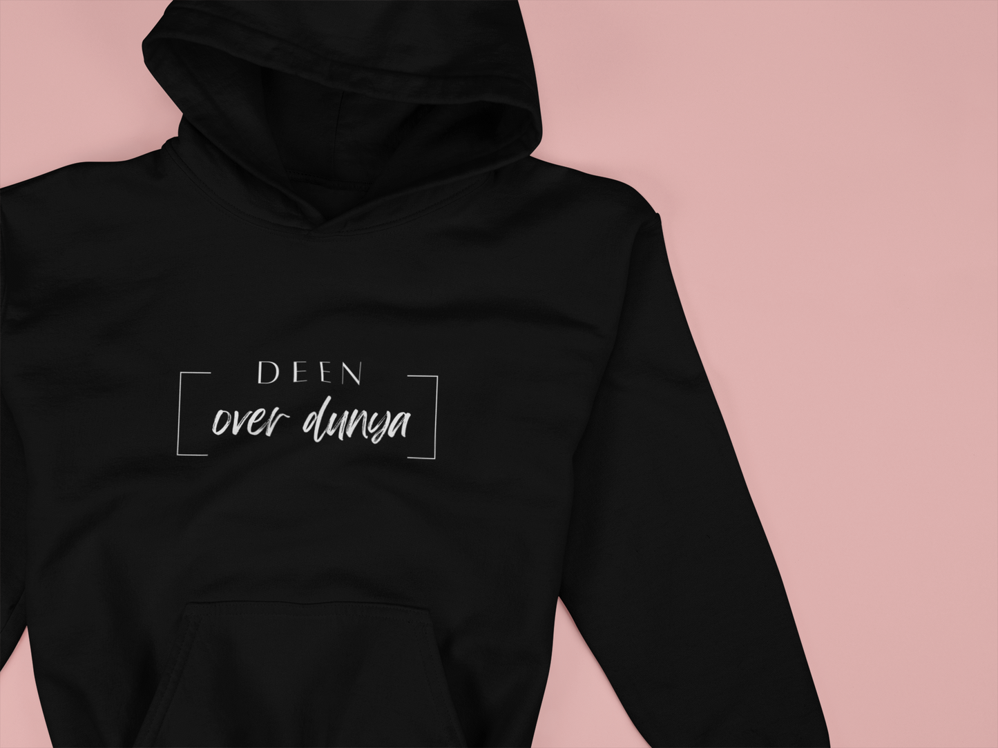 Hooded Sweatshirt - Deen over Dunya