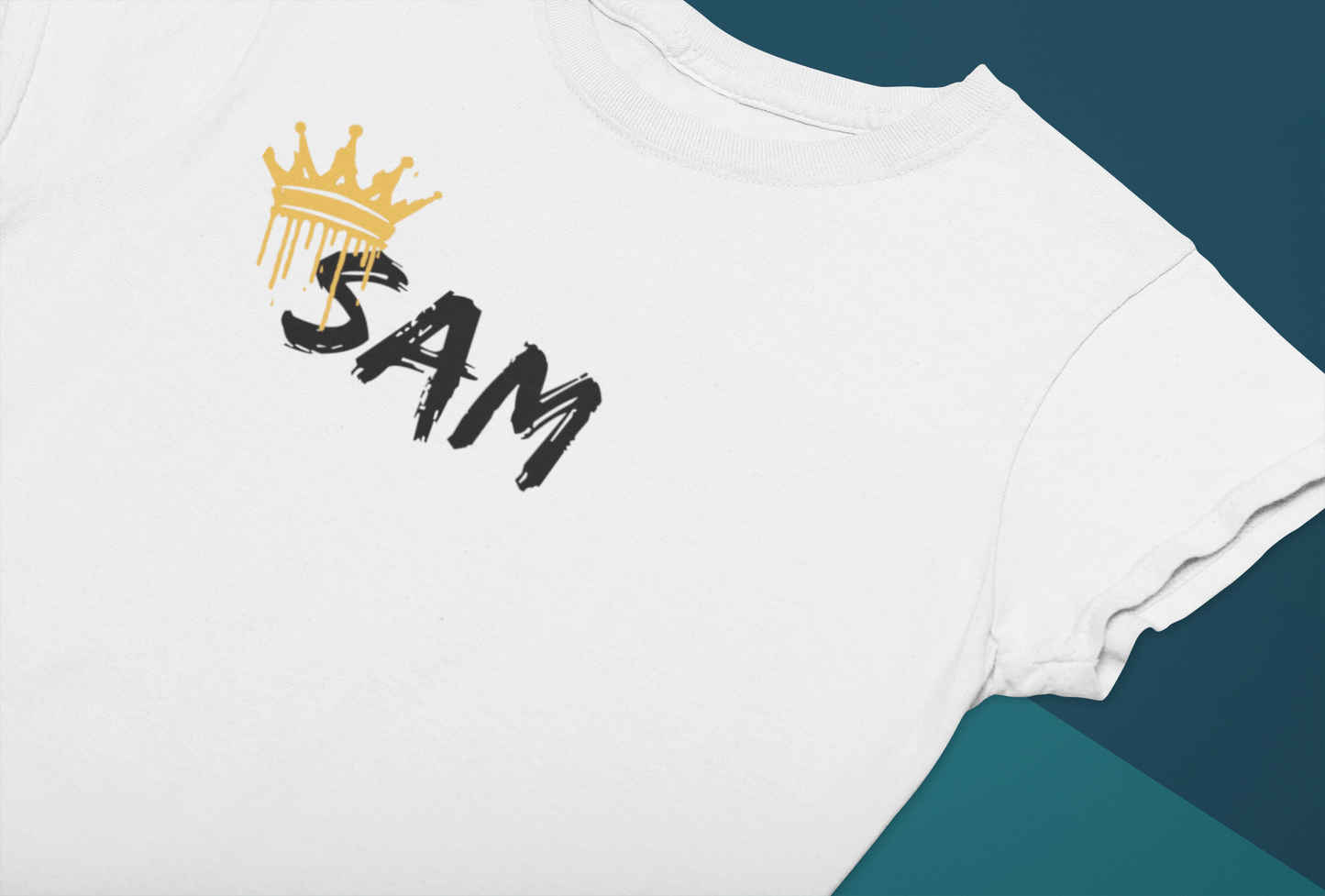 Custom Name Crown T-Shirt