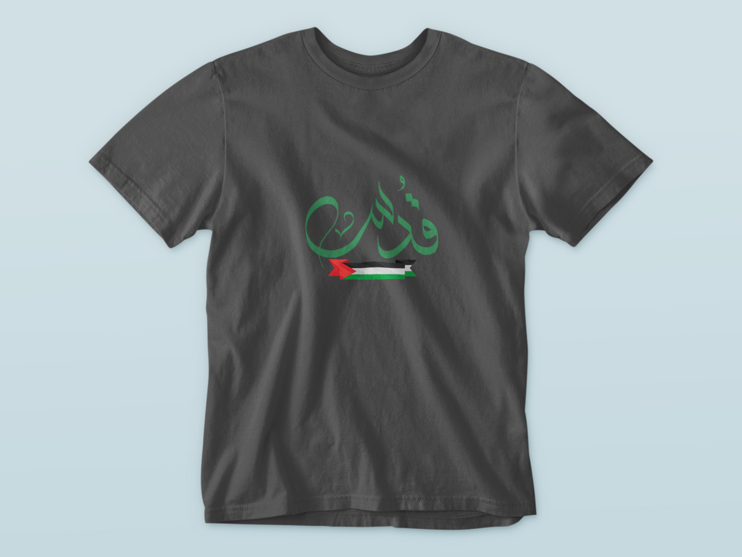Arabic Palestine Flag Tee
