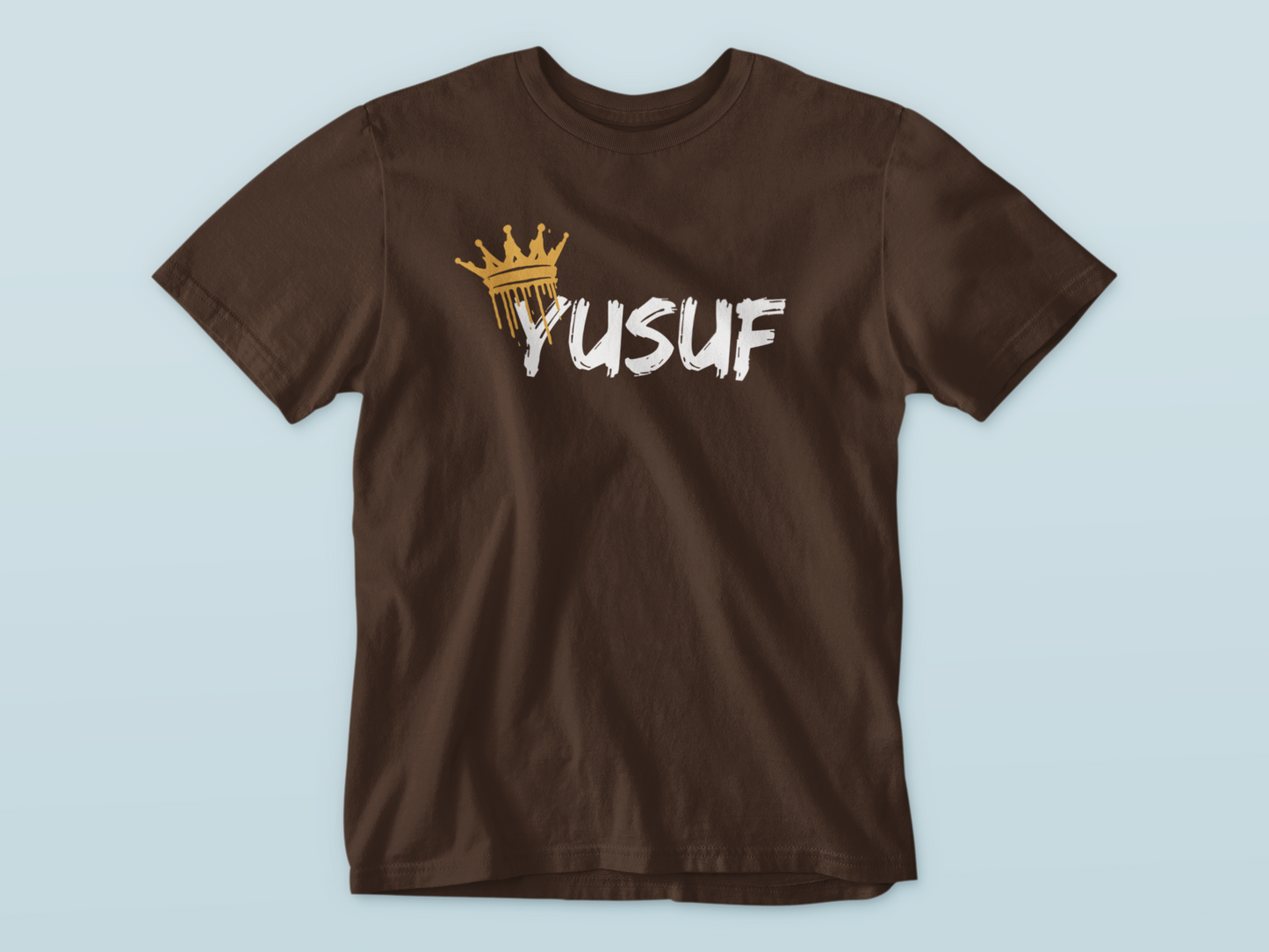 Custom Name Crown T-Shirt