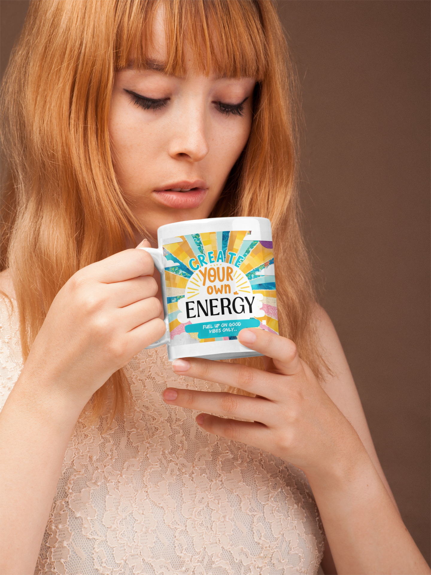 Energizing Coffee Mug -