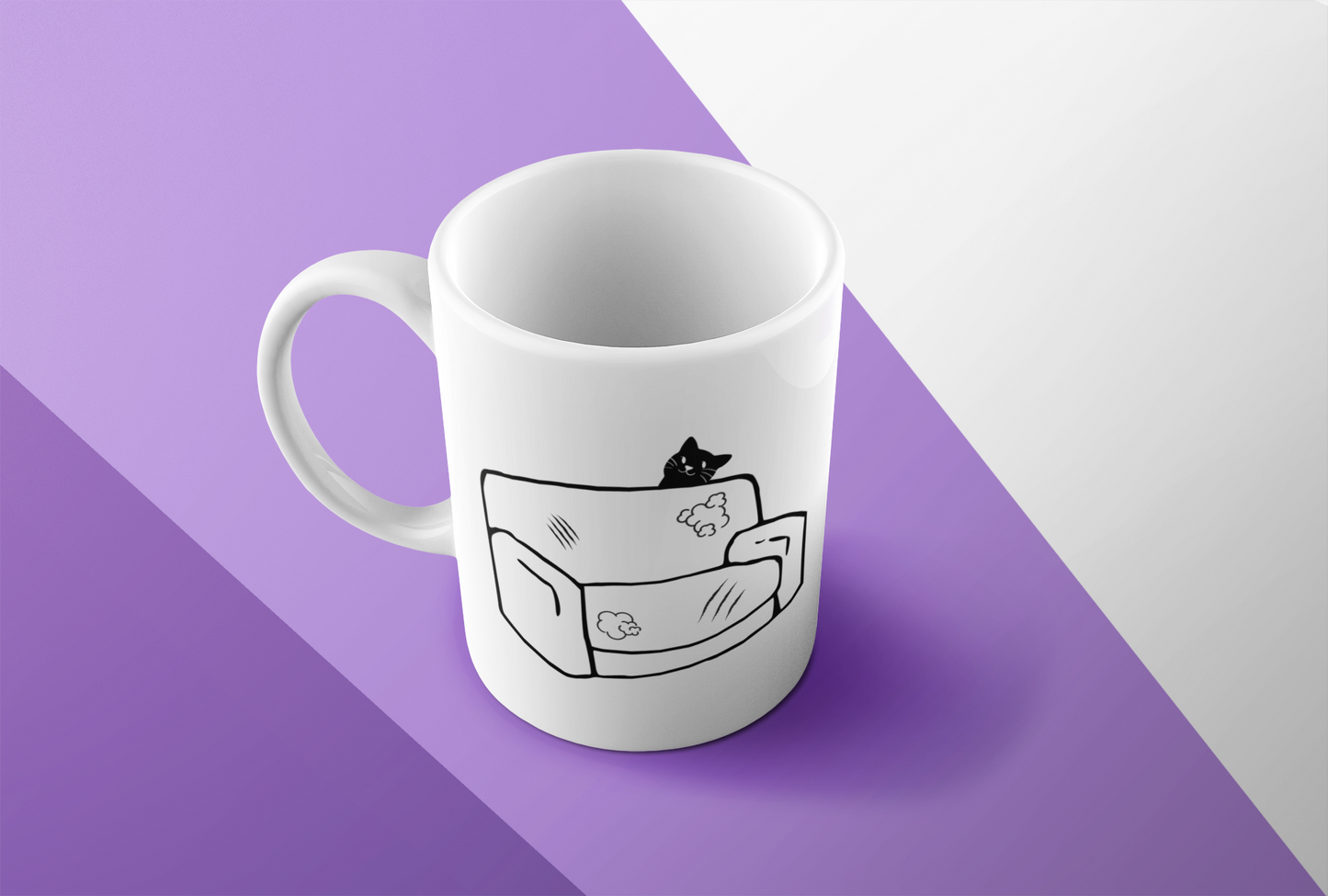Funny Cat Mug