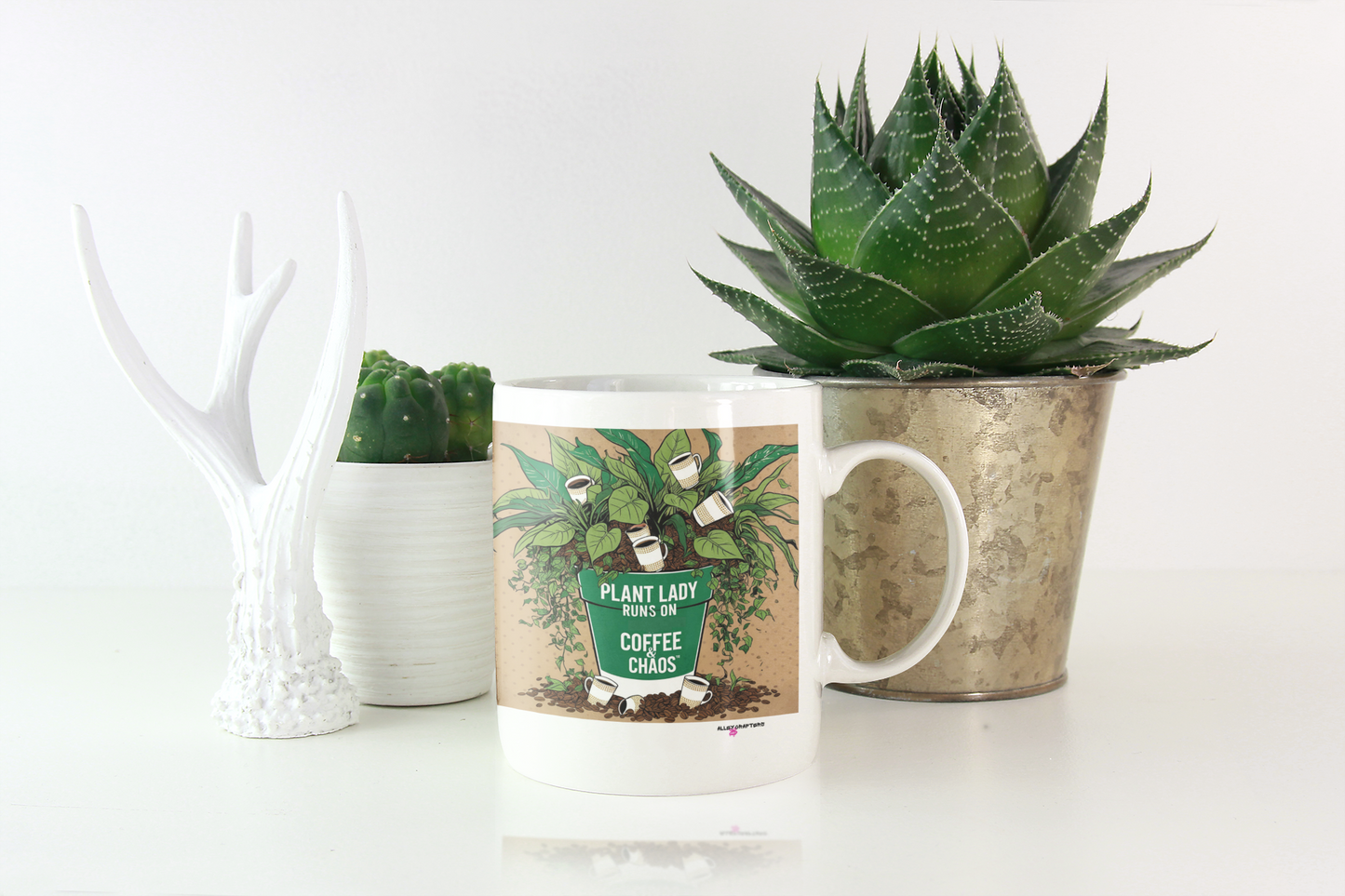 Plant Lady Coffee Chaos Mug