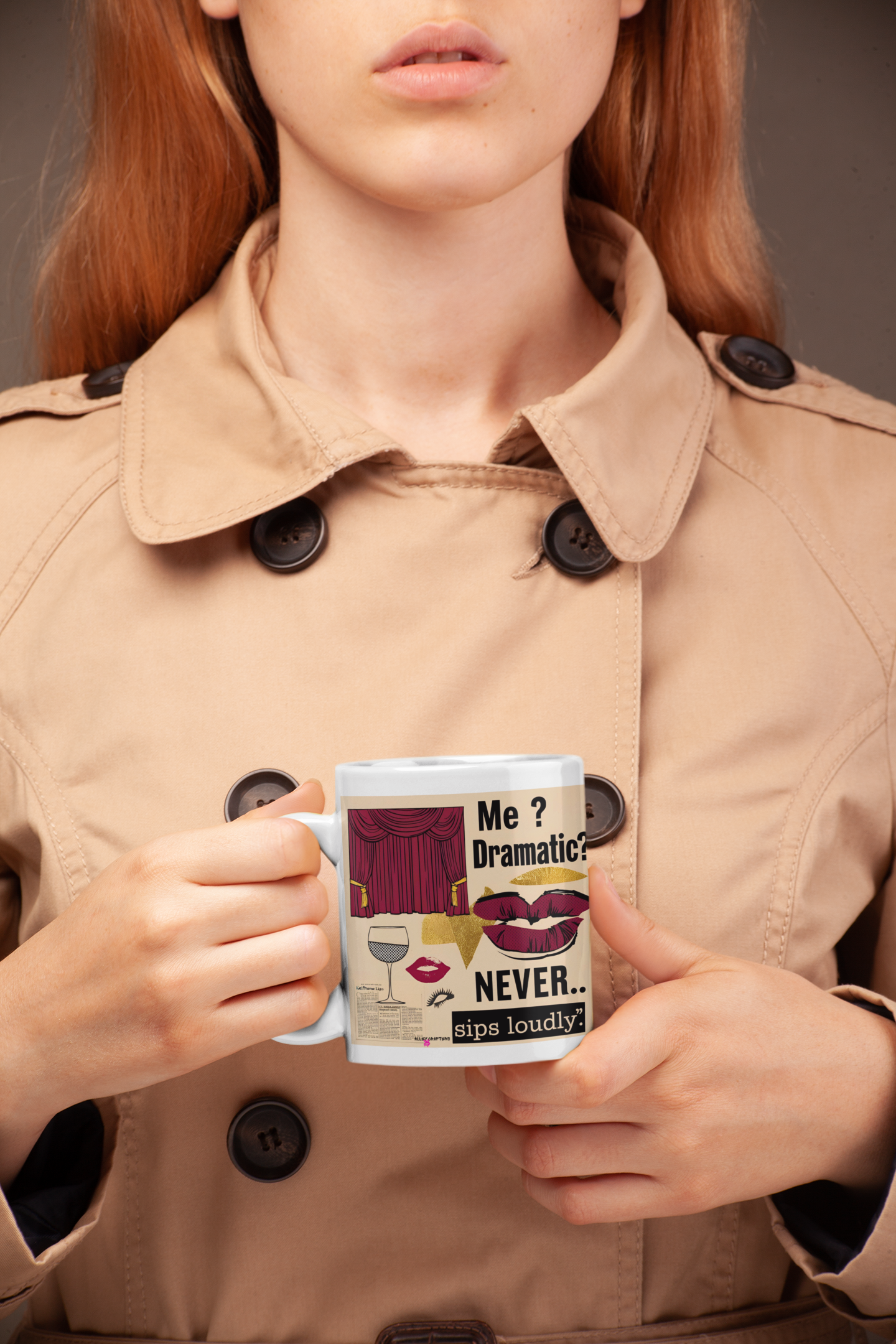Dramatic Sips Mug