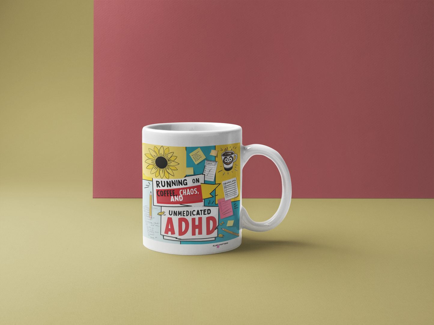 ADHD Coffee Mug